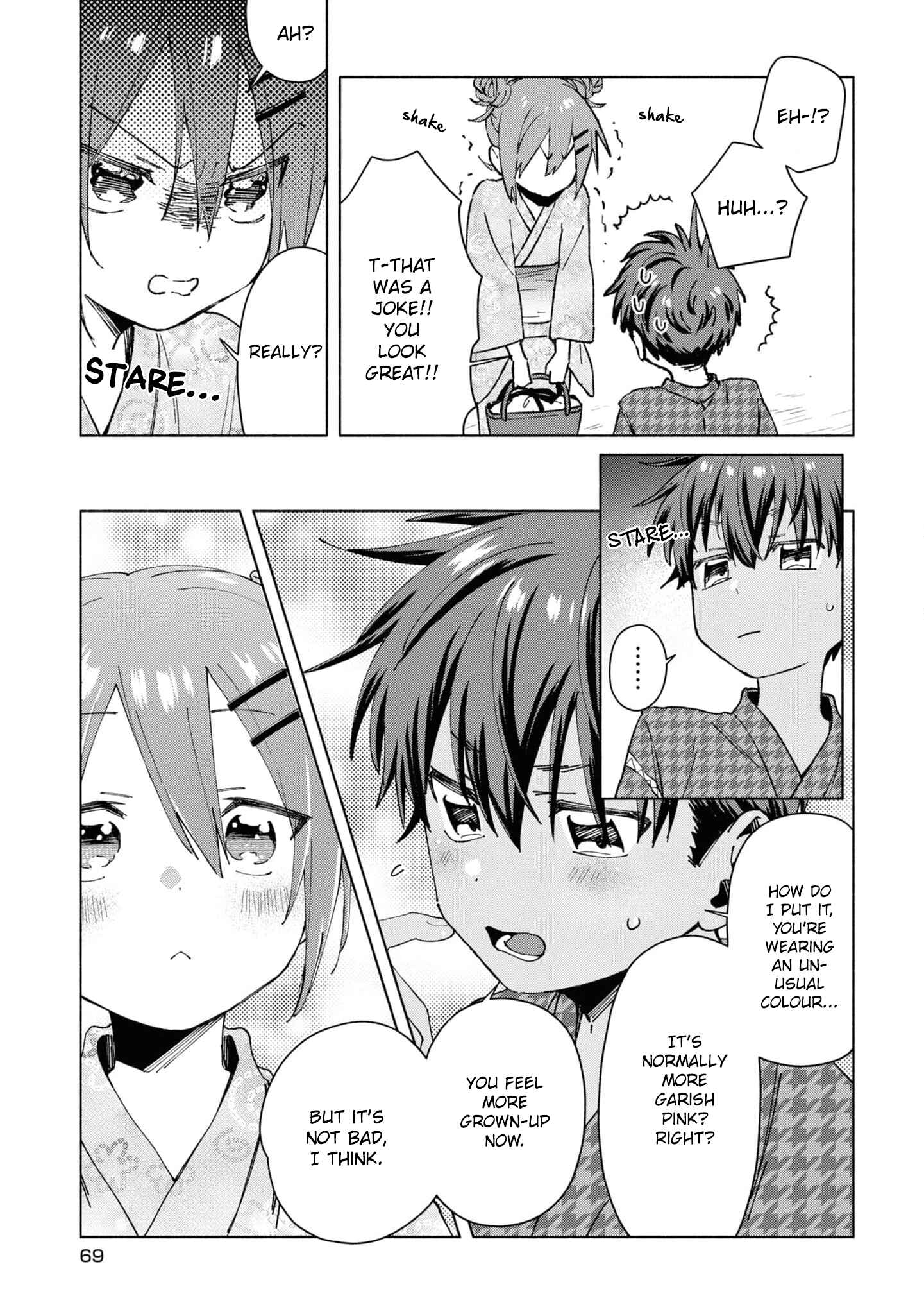Page 11 Chapter 35 Inaka ni Kaeru to Yakeni Natsuita Kasshoku Ponytail Shota ga Iru
