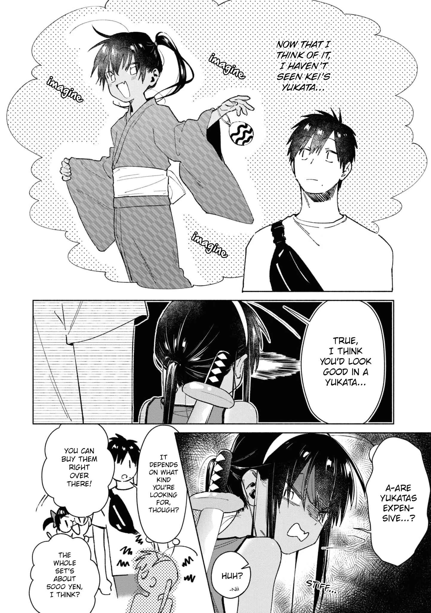 Page 4 Chapter 35 Inaka ni Kaeru to Yakeni Natsuita Kasshoku Ponytail Shota ga Iru