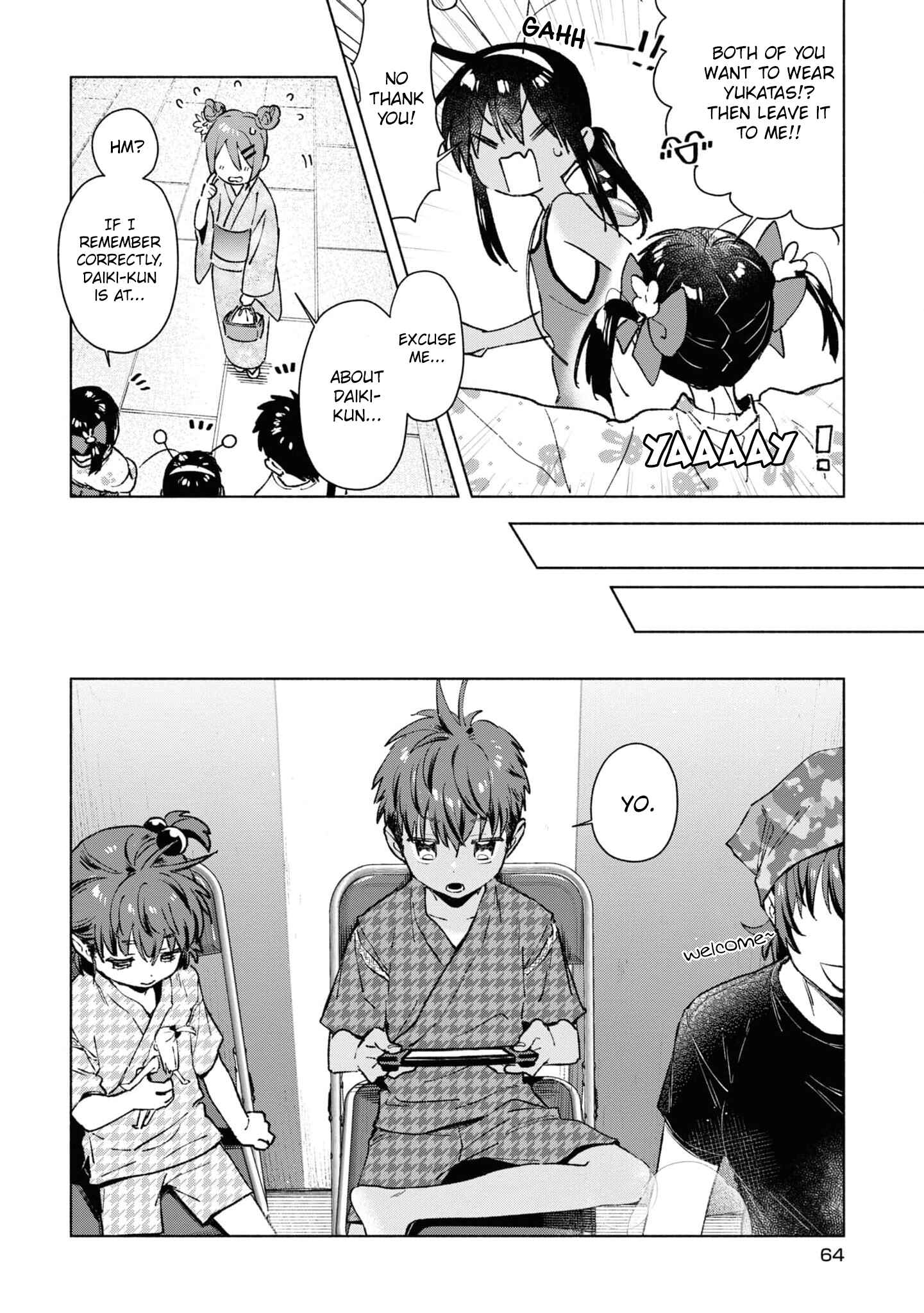 Page 6 Chapter 35 Inaka ni Kaeru to Yakeni Natsuita Kasshoku Ponytail Shota ga Iru