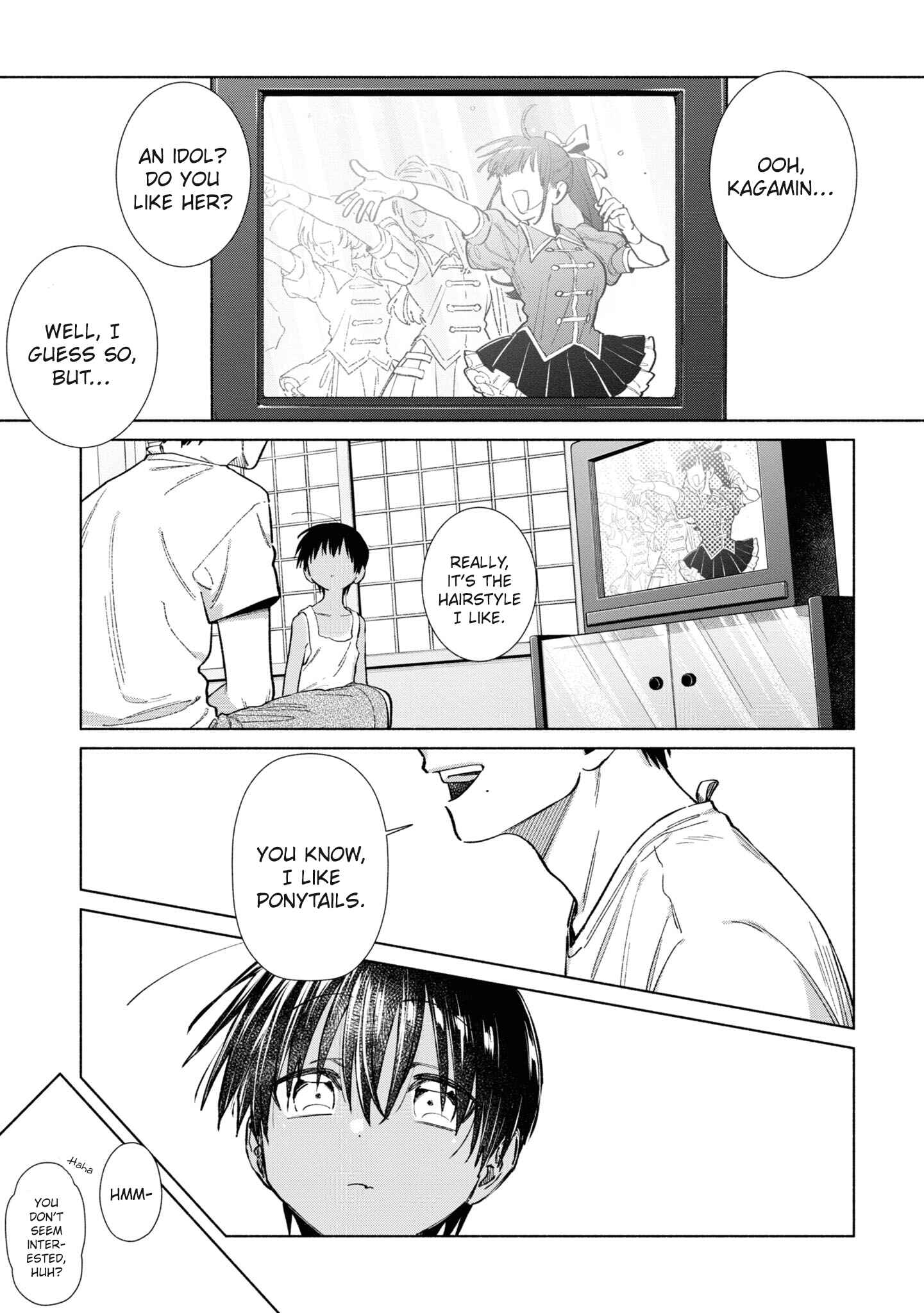 Page 1 Chapter 29 Inaka ni Kaeru to Yakeni Natsuita Kasshoku Ponytail Shota ga Iru