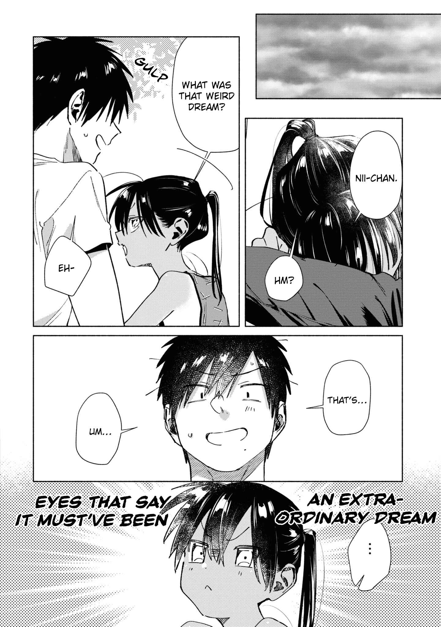 Page 12 Chapter 29 Inaka ni Kaeru to Yakeni Natsuita Kasshoku Ponytail Shota ga Iru