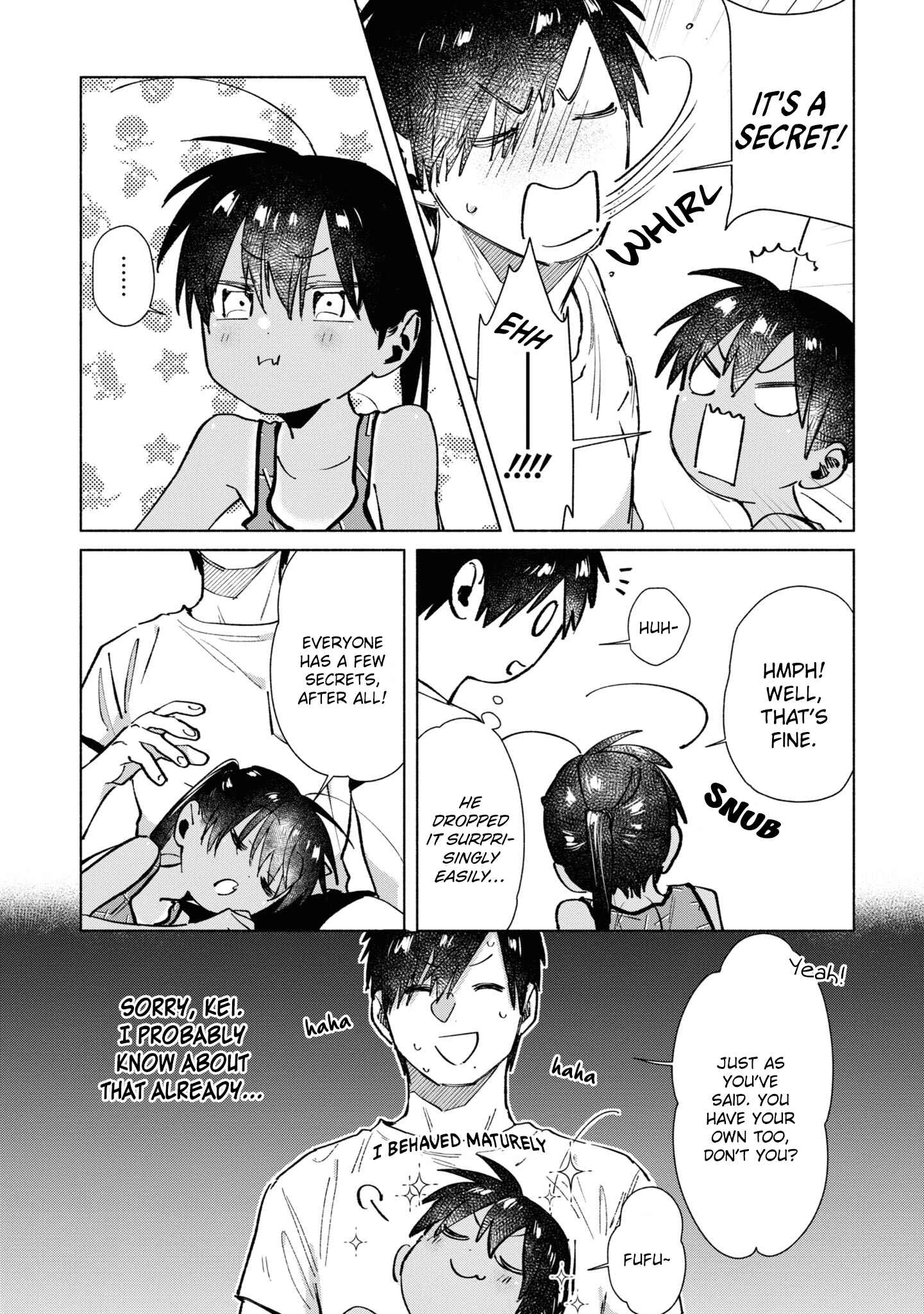 Page 13 Chapter 29 Inaka ni Kaeru to Yakeni Natsuita Kasshoku Ponytail Shota ga Iru