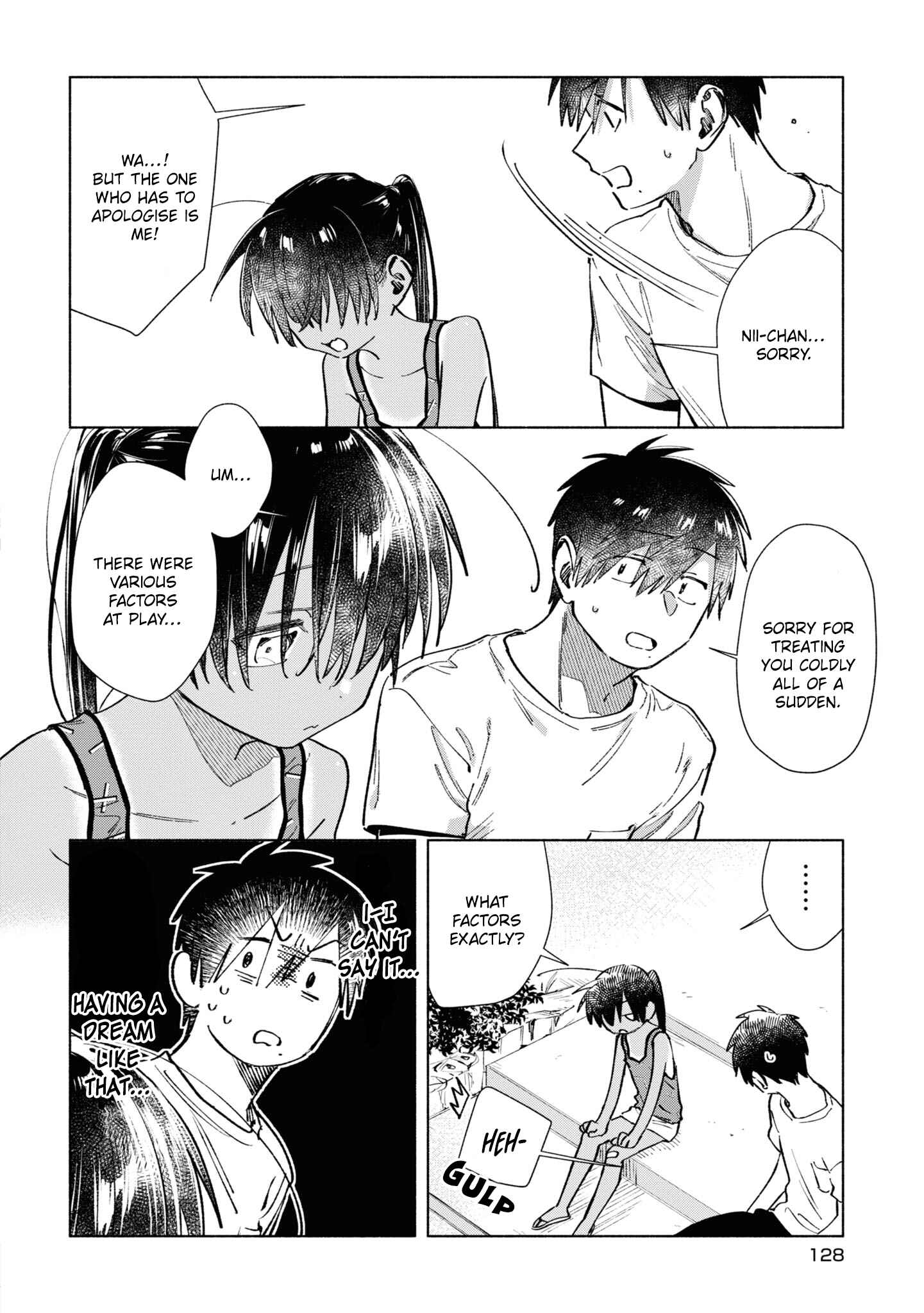 Page 6 Chapter 29 Inaka ni Kaeru to Yakeni Natsuita Kasshoku Ponytail Shota ga Iru
