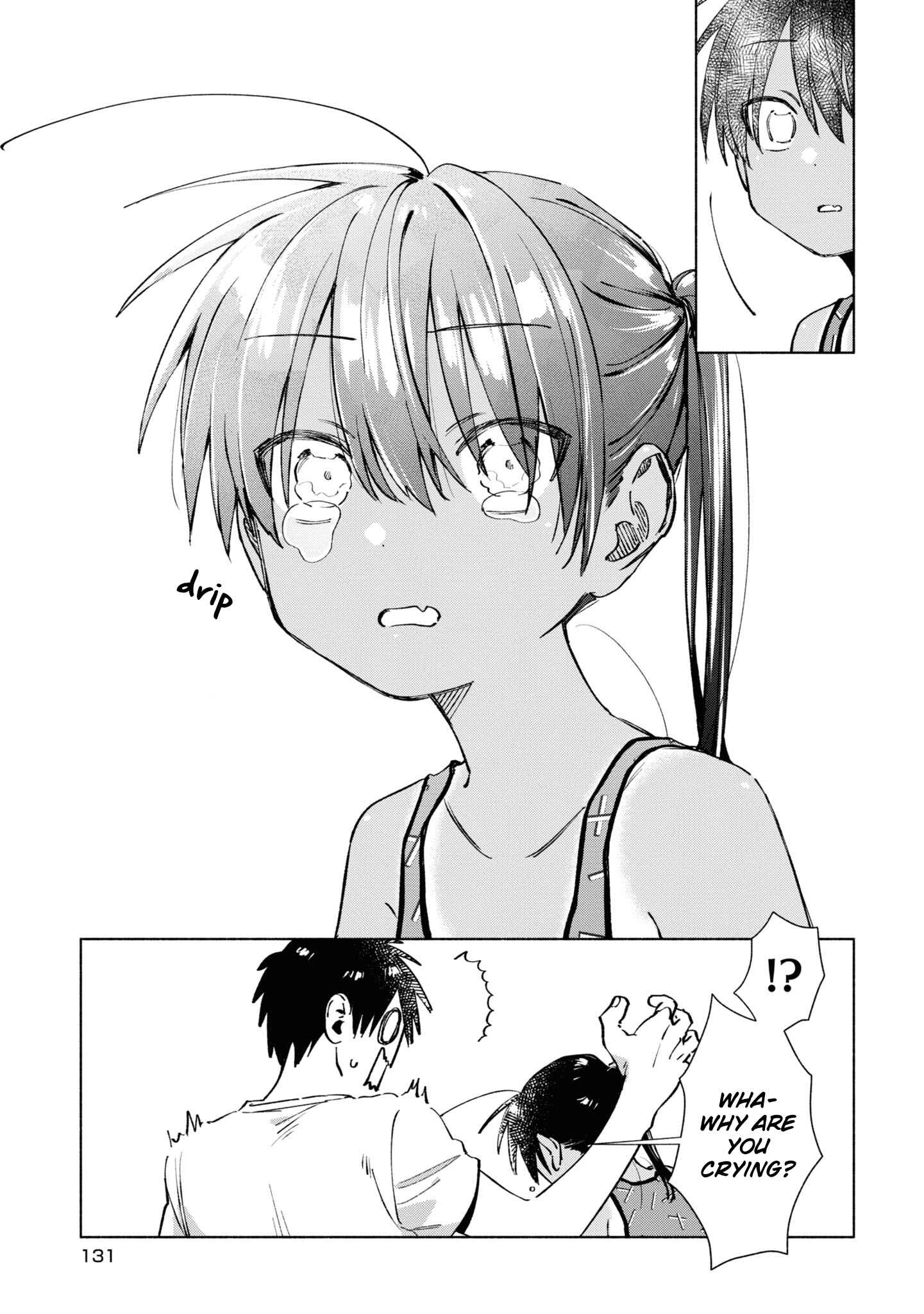 Page 9 Chapter 29 Inaka ni Kaeru to Yakeni Natsuita Kasshoku Ponytail Shota ga Iru