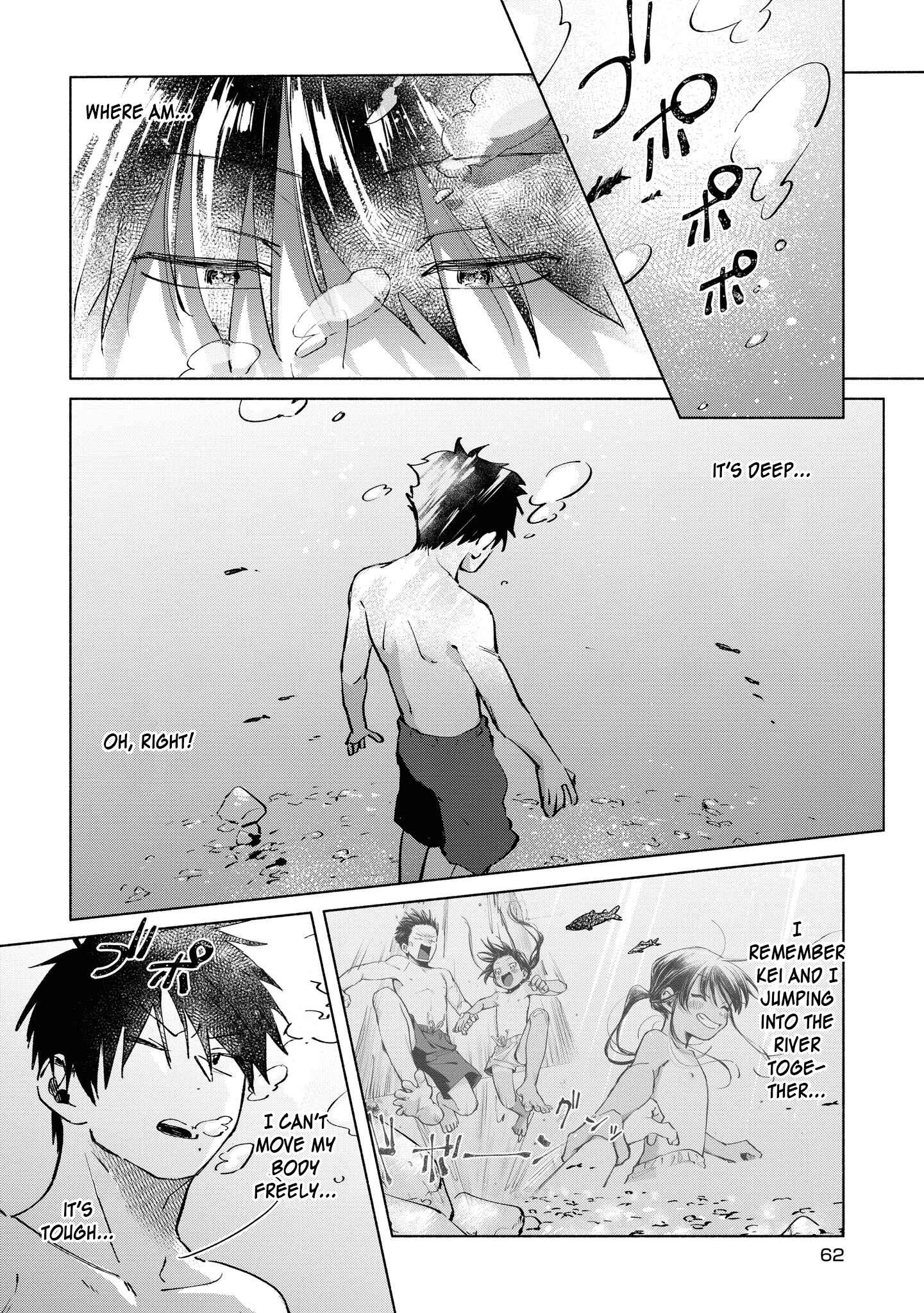 Page 2 Chapter 25 Inaka ni Kaeru to Yakeni Natsuita Kasshoku Ponytail Shota ga Iru