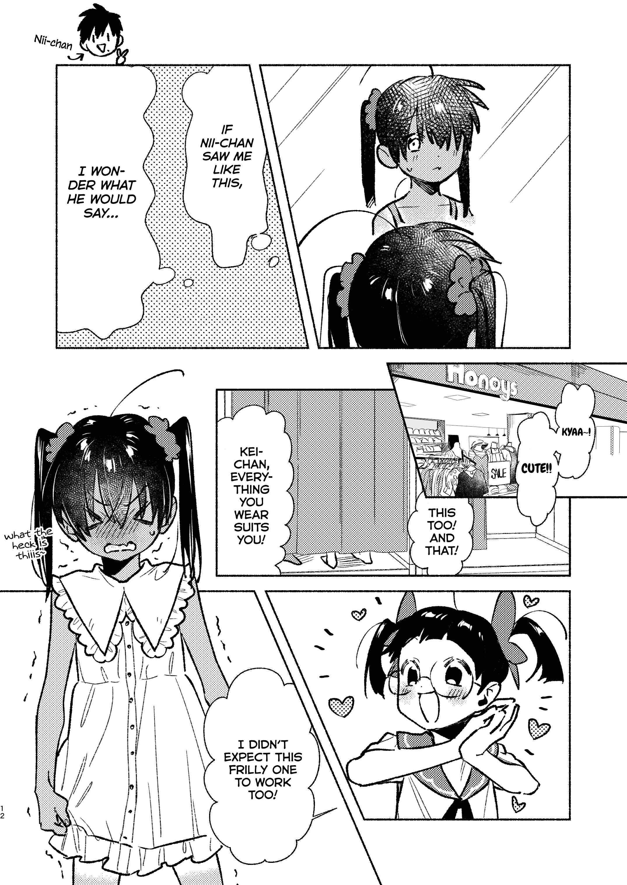 Page 11 Chapter 39.6 Inaka ni Kaeru to Yakeni Natsuita Kasshoku Ponytail Shota ga Iru