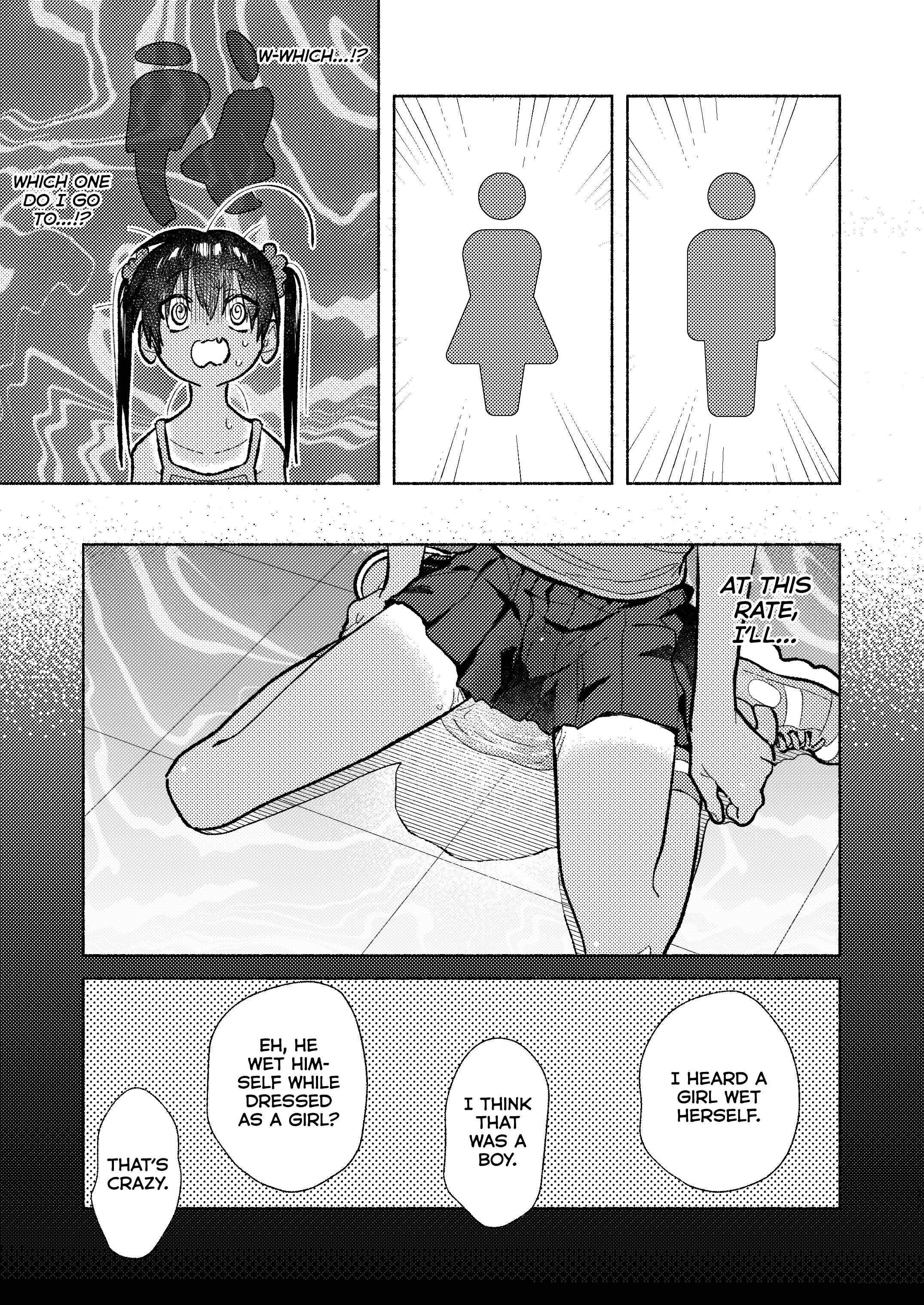 Page 16 Chapter 39.6 Inaka ni Kaeru to Yakeni Natsuita Kasshoku Ponytail Shota ga Iru