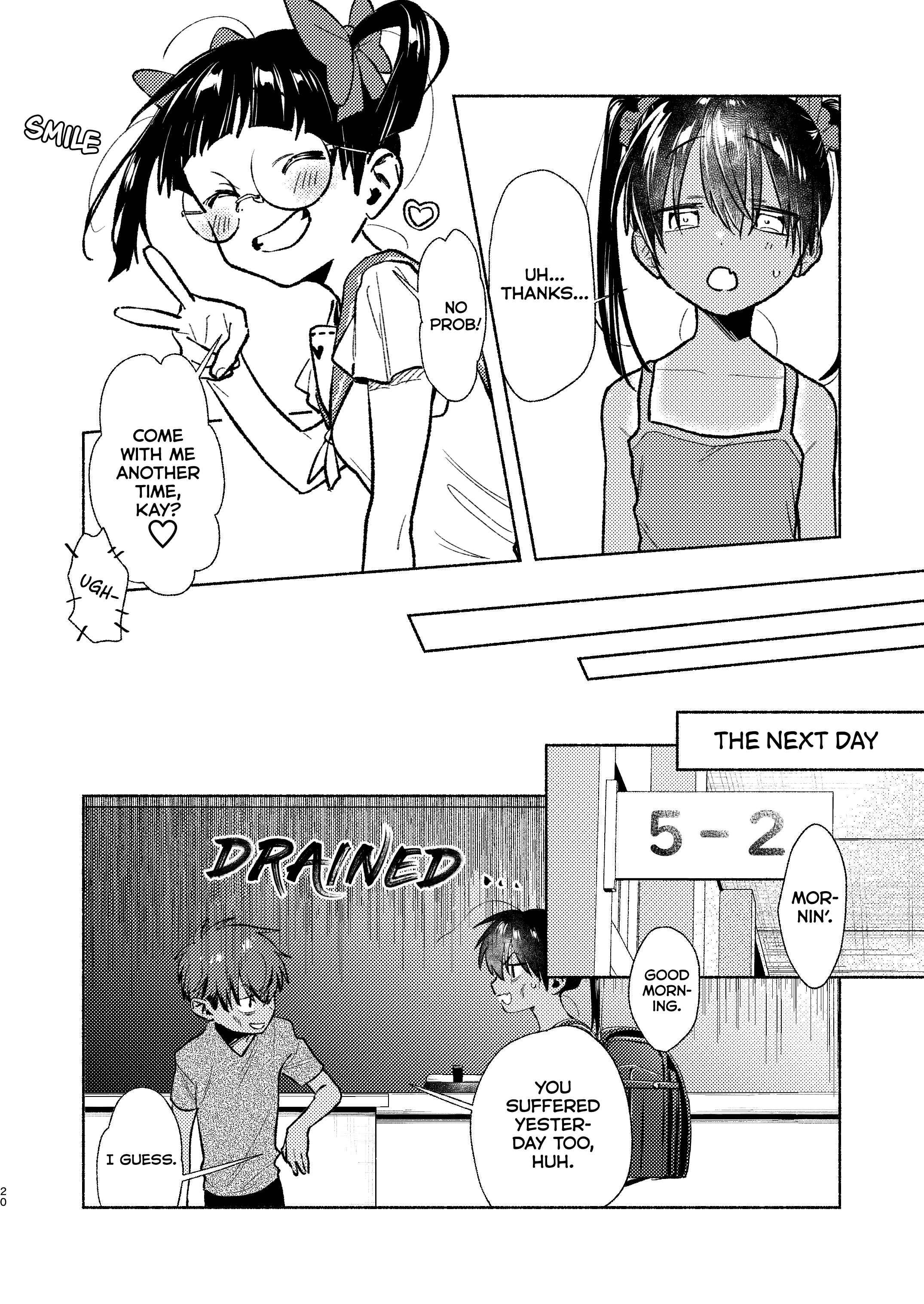 Page 19 Chapter 39.6 Inaka ni Kaeru to Yakeni Natsuita Kasshoku Ponytail Shota ga Iru