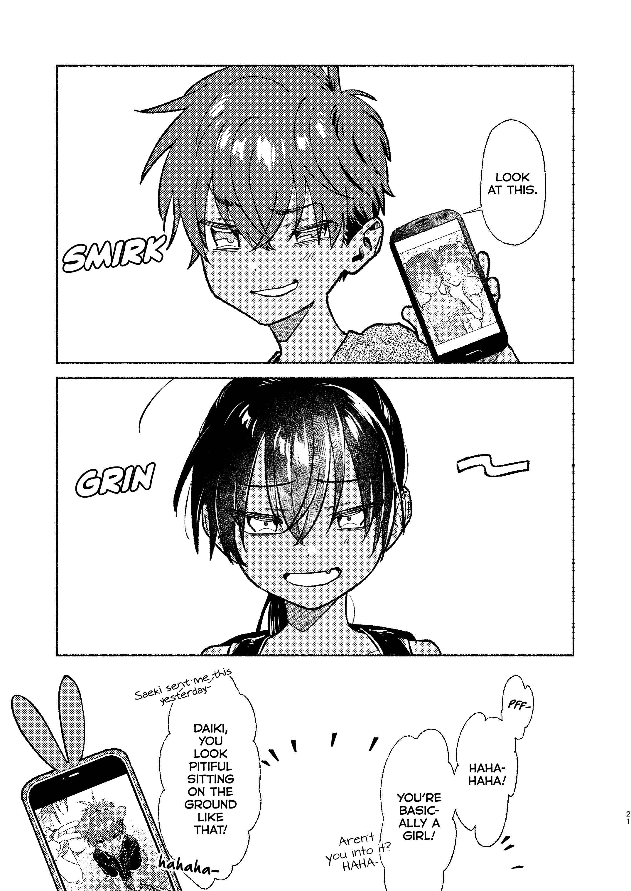 Page 20 Chapter 39.6 Inaka ni Kaeru to Yakeni Natsuita Kasshoku Ponytail Shota ga Iru