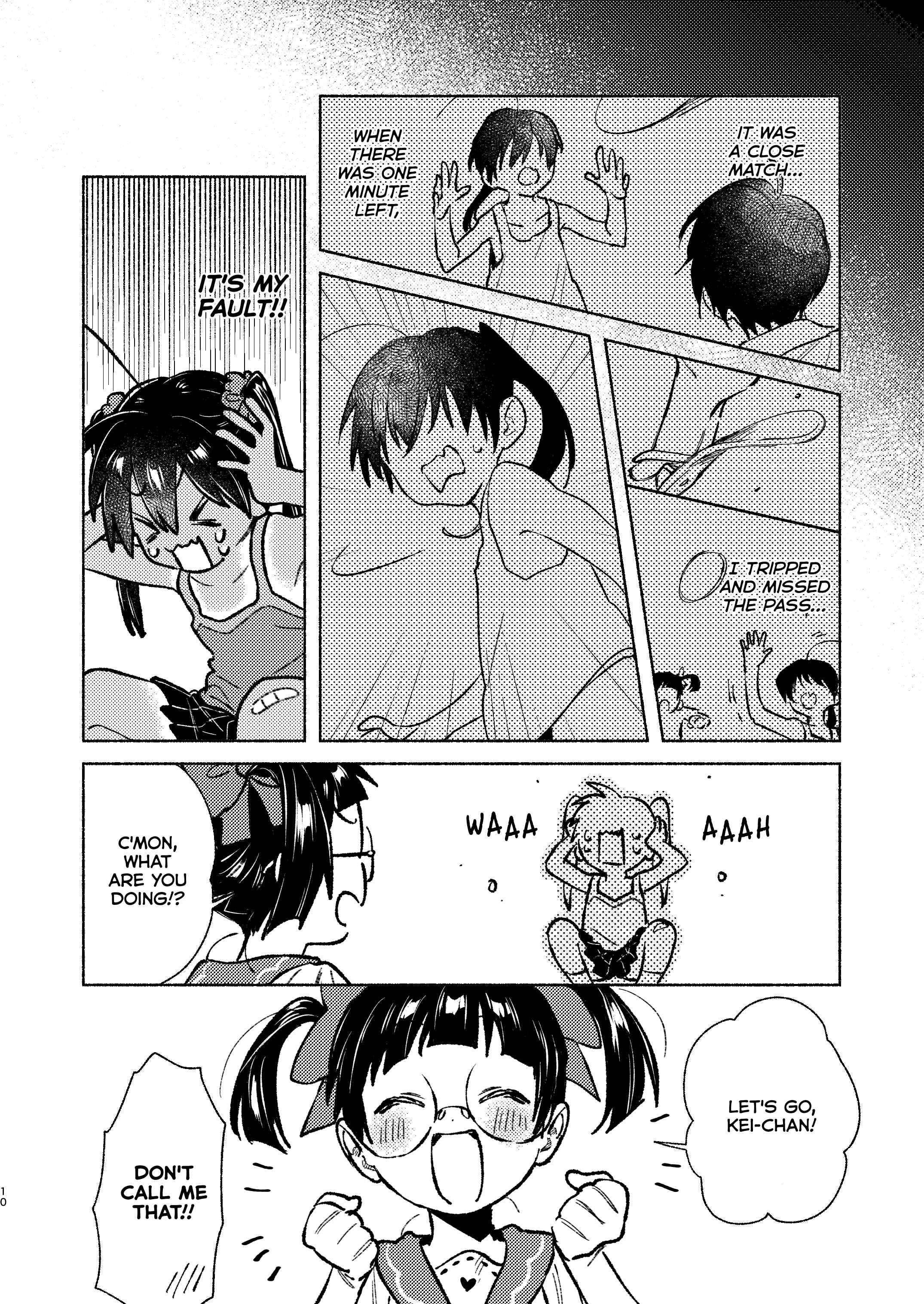 Page 9 Chapter 39.6 Inaka ni Kaeru to Yakeni Natsuita Kasshoku Ponytail Shota ga Iru
