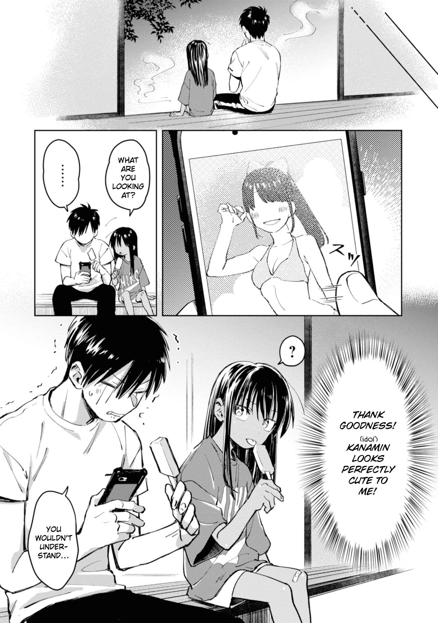 Page 10 Chapter 2 Inaka ni Kaeru to Yakeni Natsuita Kasshoku Ponytail Shota ga Iru