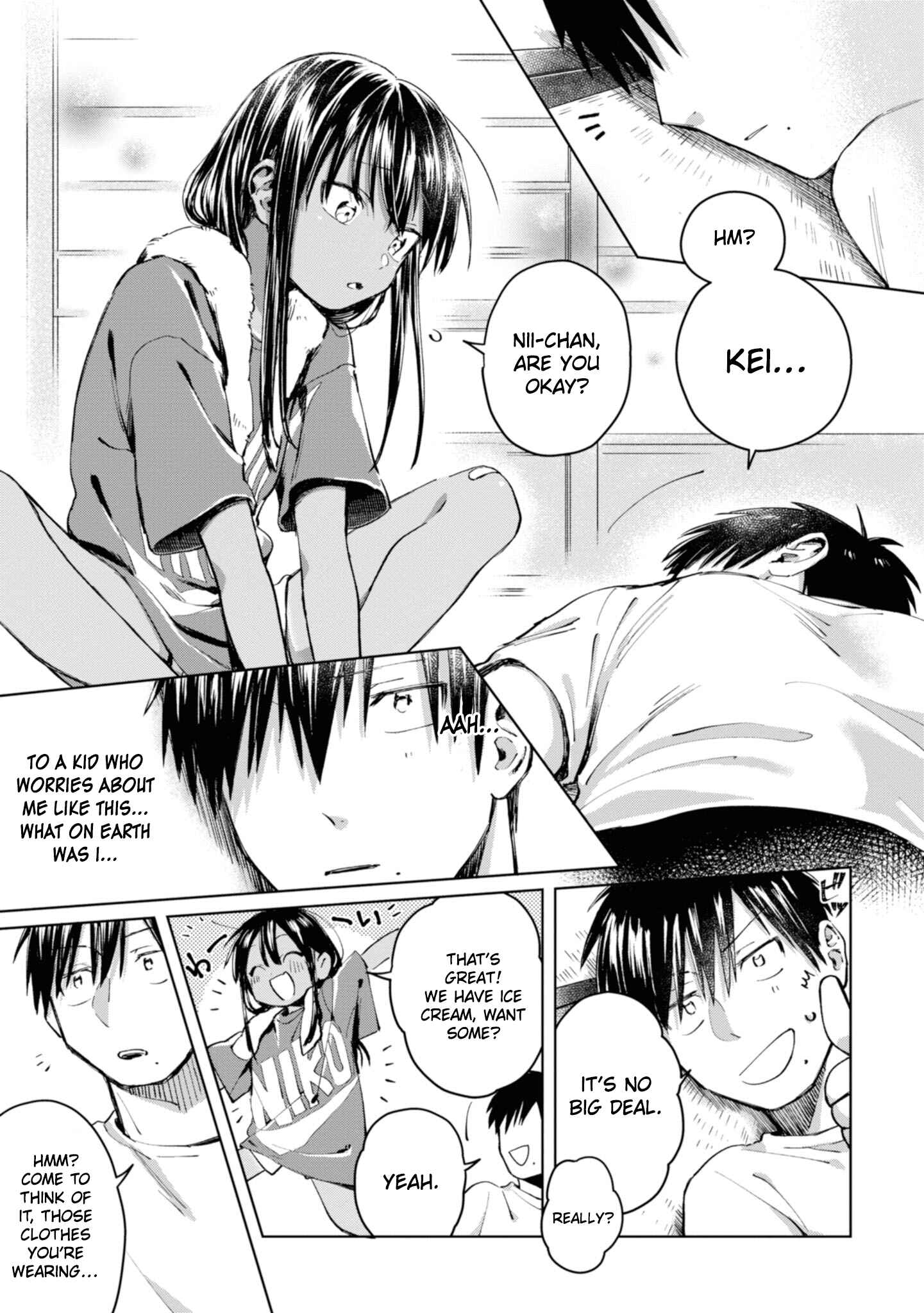 Page 7 Chapter 2 Inaka ni Kaeru to Yakeni Natsuita Kasshoku Ponytail Shota ga Iru