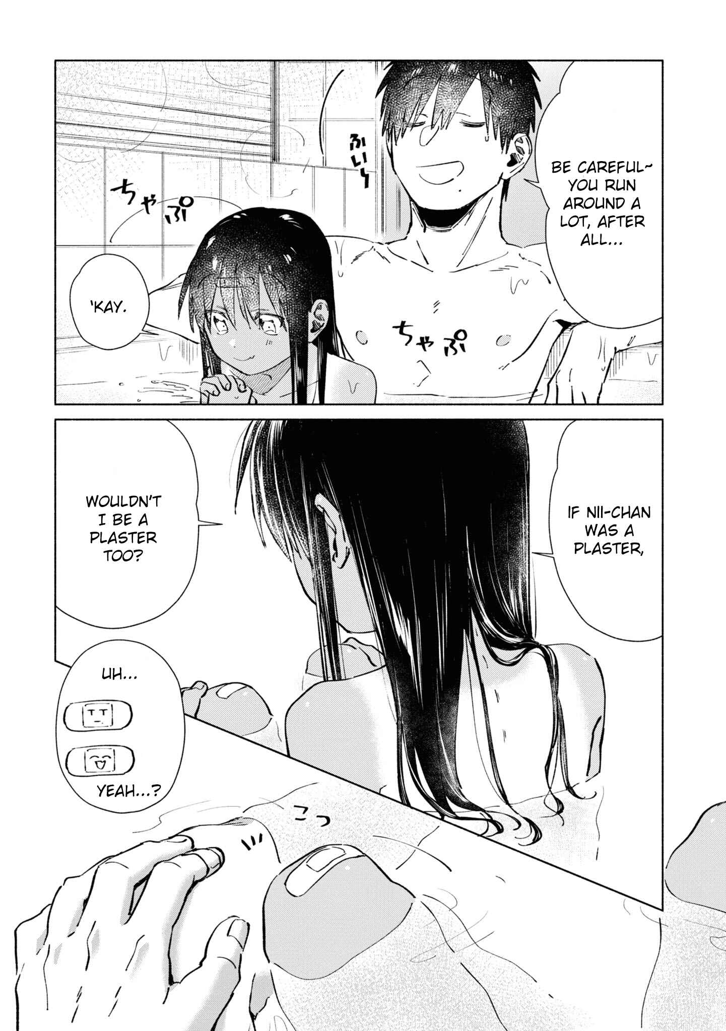 Page 10 Chapter 22 Inaka ni Kaeru to Yakeni Natsuita Kasshoku Ponytail Shota ga Iru