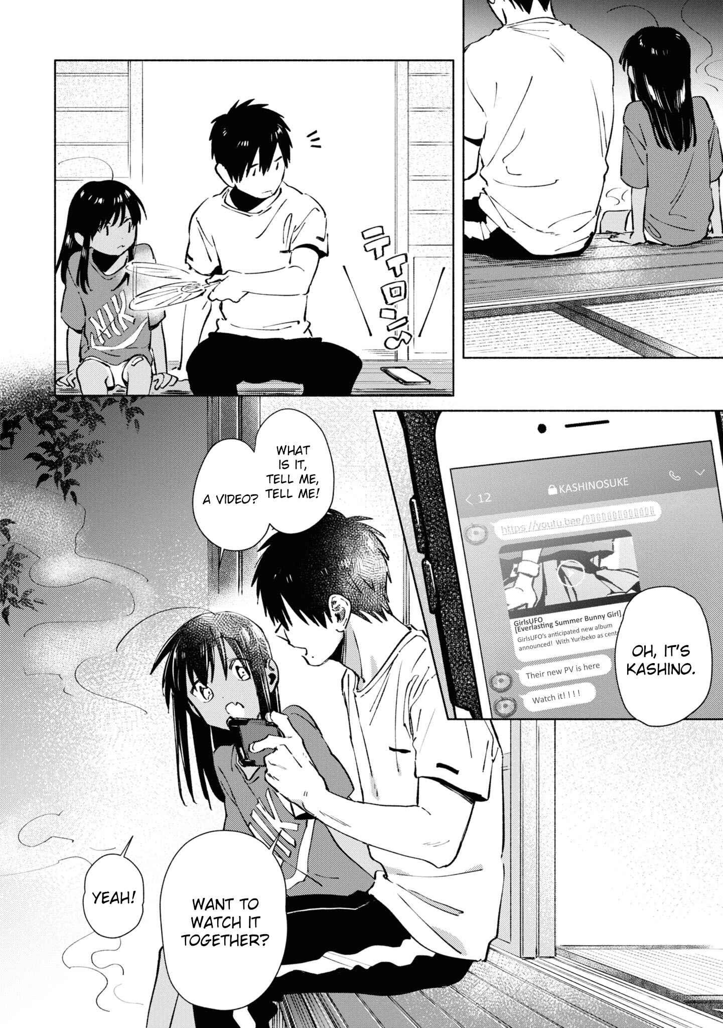 Page 12 Chapter 22 Inaka ni Kaeru to Yakeni Natsuita Kasshoku Ponytail Shota ga Iru