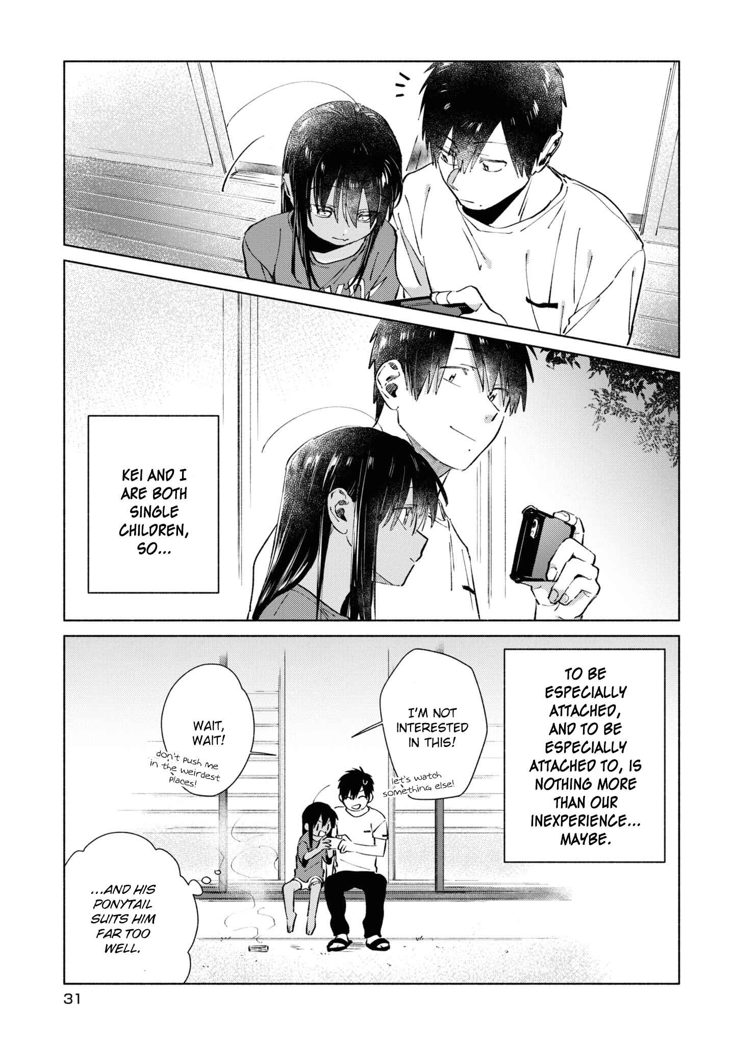 Page 13 Chapter 22 Inaka ni Kaeru to Yakeni Natsuita Kasshoku Ponytail Shota ga Iru