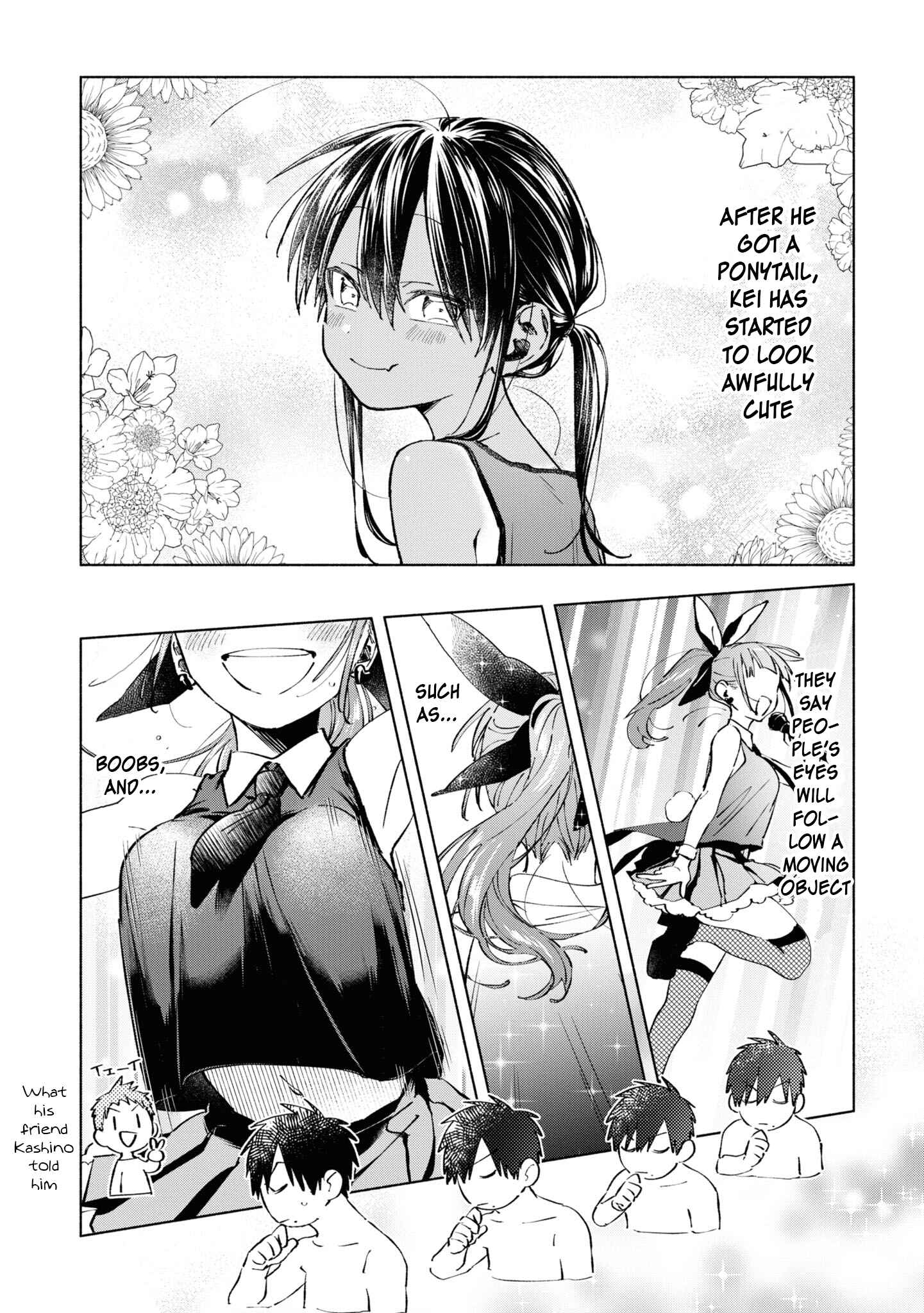 Page 3 Chapter 22 Inaka ni Kaeru to Yakeni Natsuita Kasshoku Ponytail Shota ga Iru