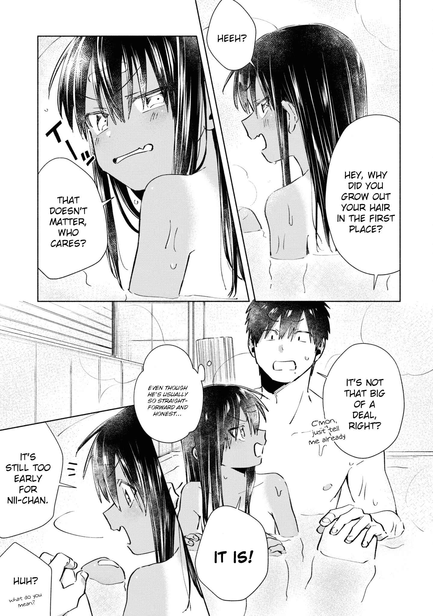 Page 7 Chapter 22 Inaka ni Kaeru to Yakeni Natsuita Kasshoku Ponytail Shota ga Iru