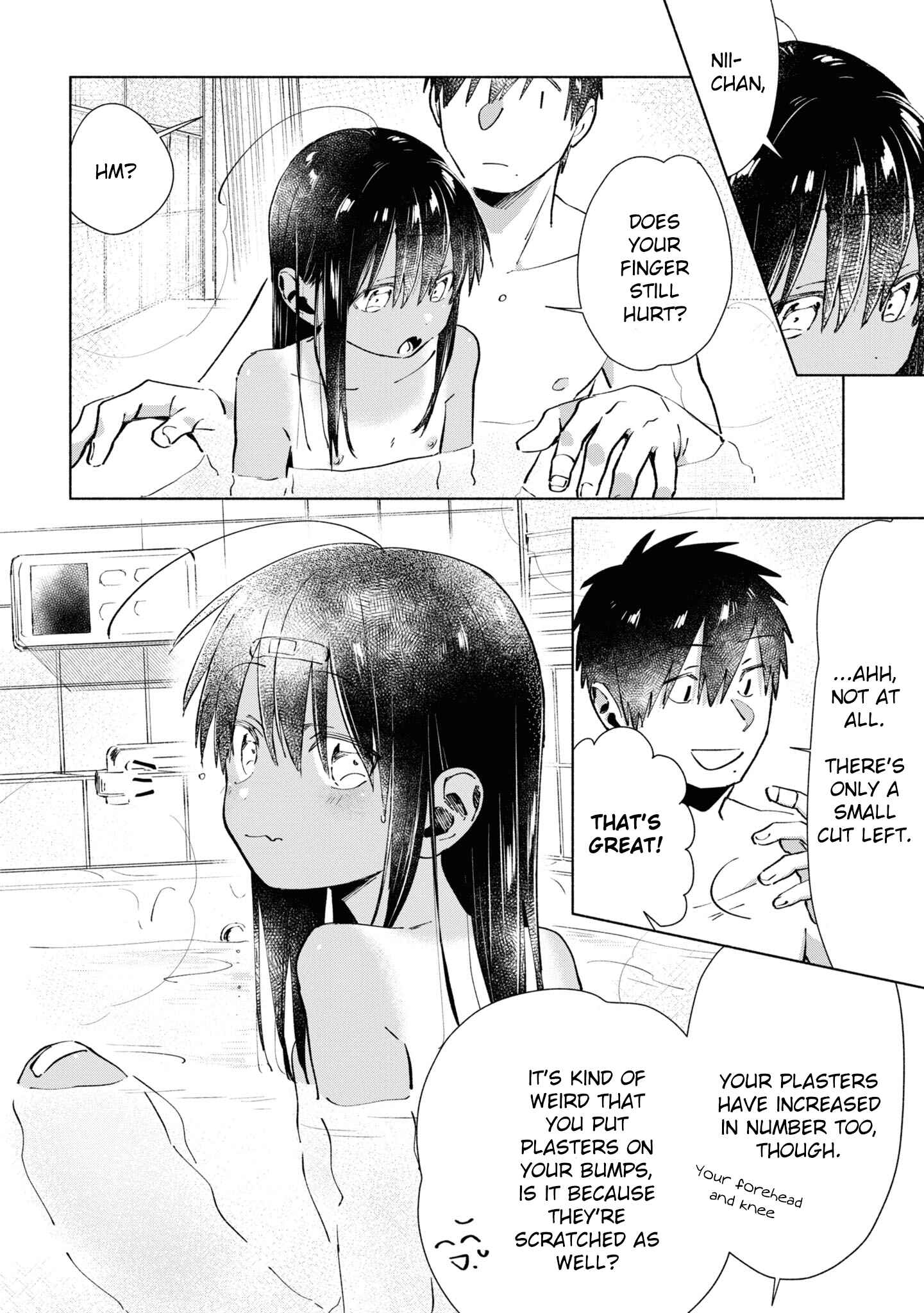 Page 8 Chapter 22 Inaka ni Kaeru to Yakeni Natsuita Kasshoku Ponytail Shota ga Iru
