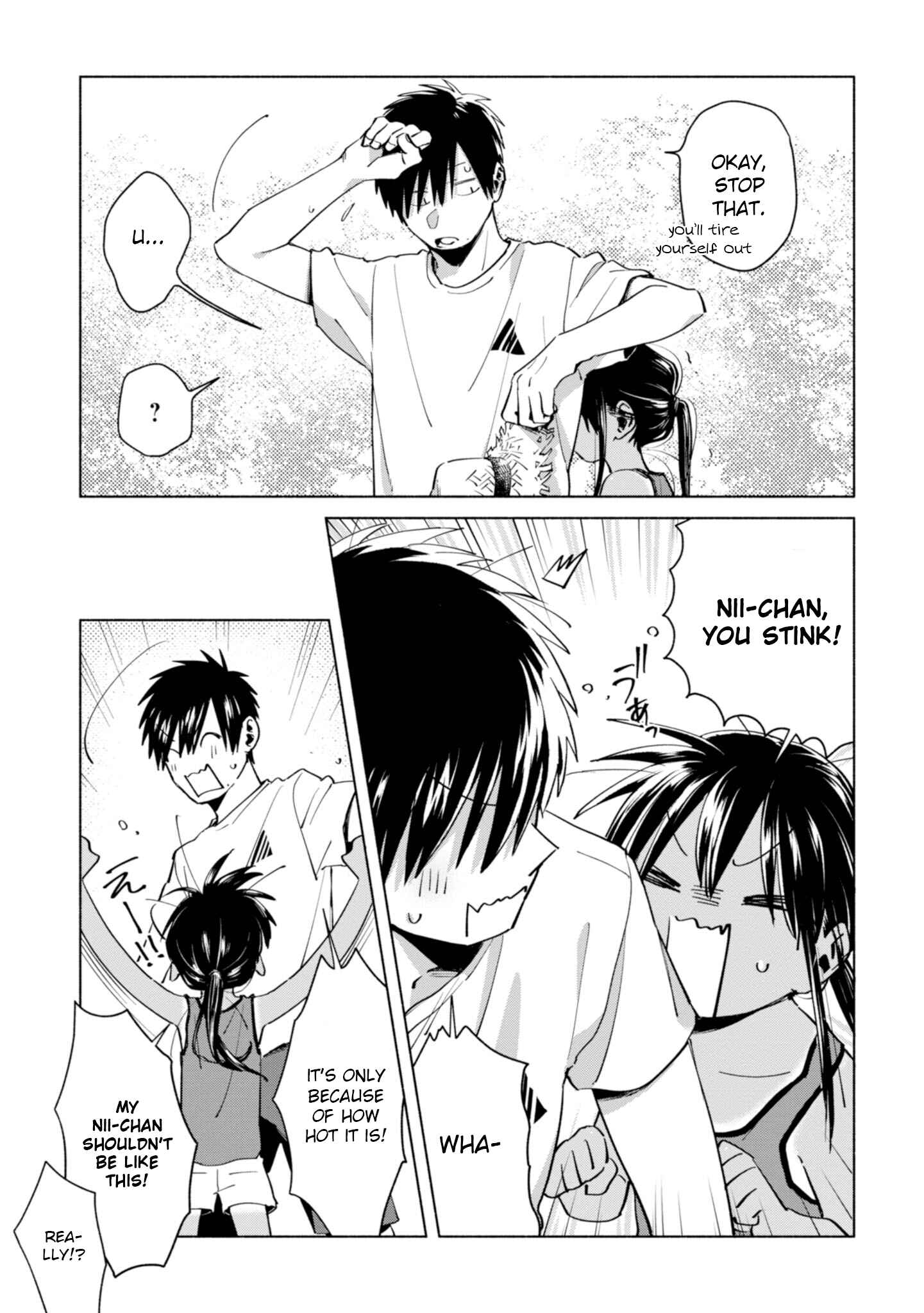 Page 5 Chapter 11 Inaka ni Kaeru to Yakeni Natsuita Kasshoku Ponytail Shota ga Iru