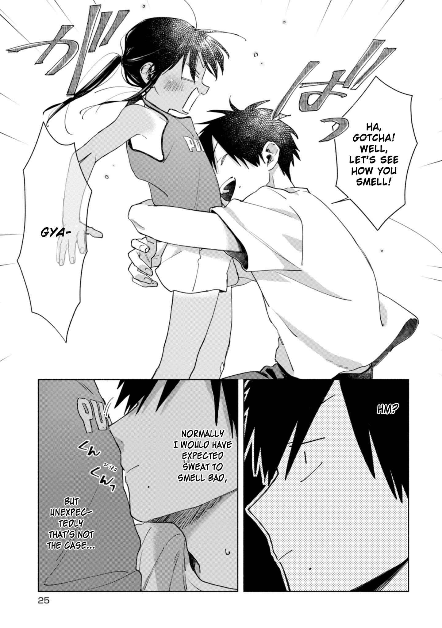 Page 7 Chapter 11 Inaka ni Kaeru to Yakeni Natsuita Kasshoku Ponytail Shota ga Iru