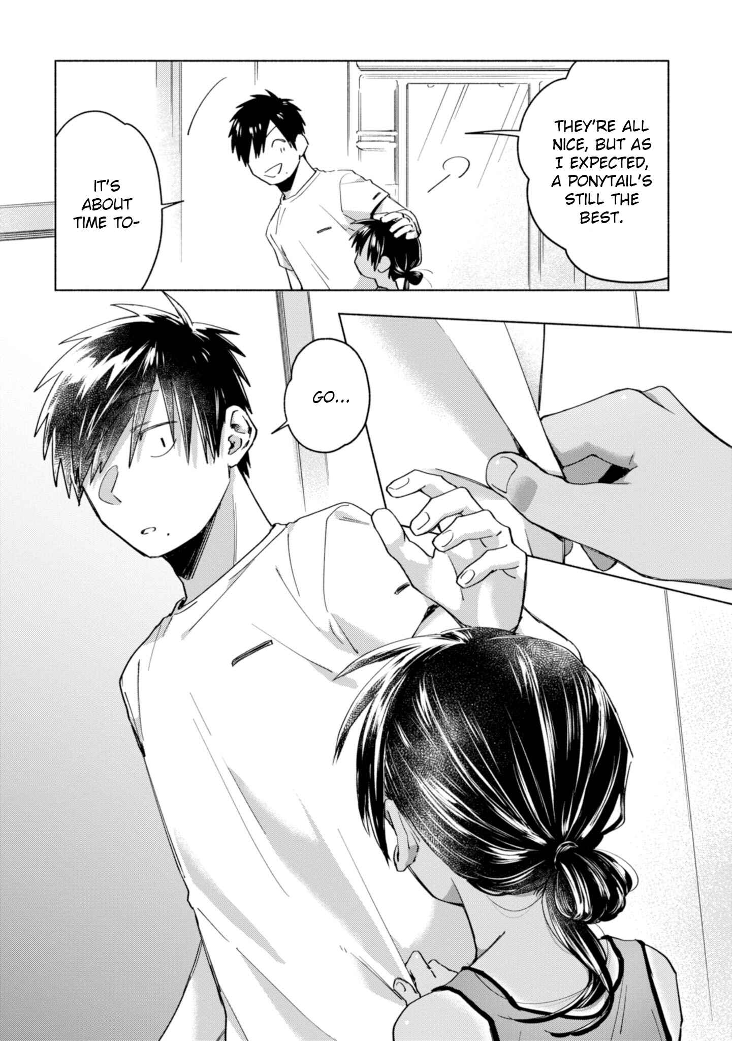 Page 10 Chapter 10 Inaka ni Kaeru to Yakeni Natsuita Kasshoku Ponytail Shota ga Iru