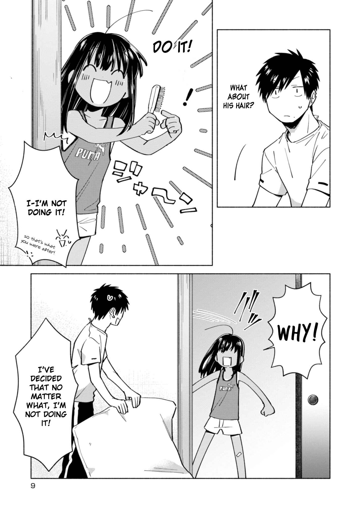 Page 5 Chapter 10 Inaka ni Kaeru to Yakeni Natsuita Kasshoku Ponytail Shota ga Iru