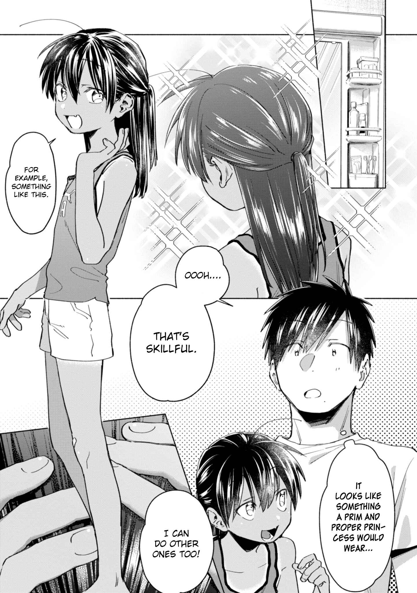 Page 7 Chapter 10 Inaka ni Kaeru to Yakeni Natsuita Kasshoku Ponytail Shota ga Iru