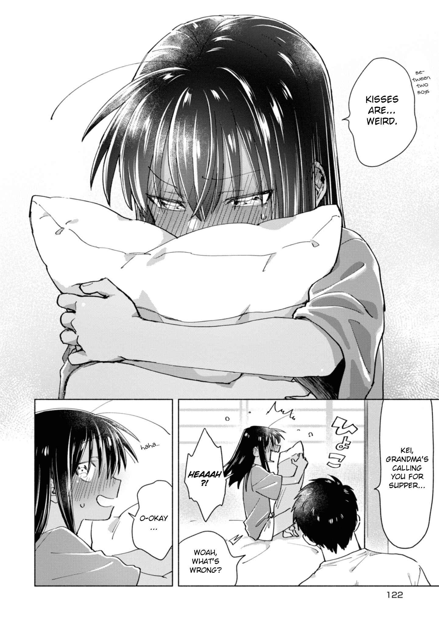 Page 4 Chapter 9 Inaka ni Kaeru to Yakeni Natsuita Kasshoku Ponytail Shota ga Iru