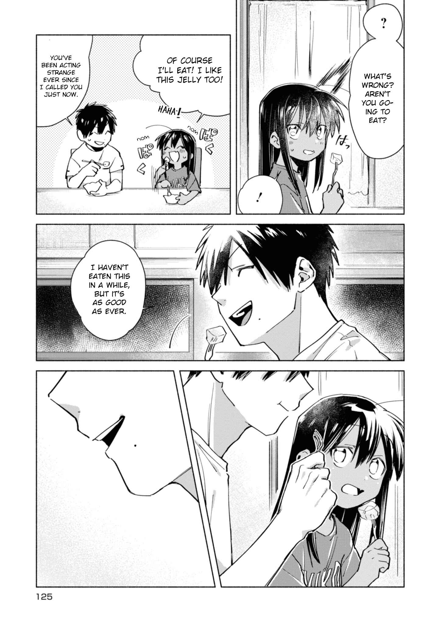 Page 7 Chapter 9 Inaka ni Kaeru to Yakeni Natsuita Kasshoku Ponytail Shota ga Iru