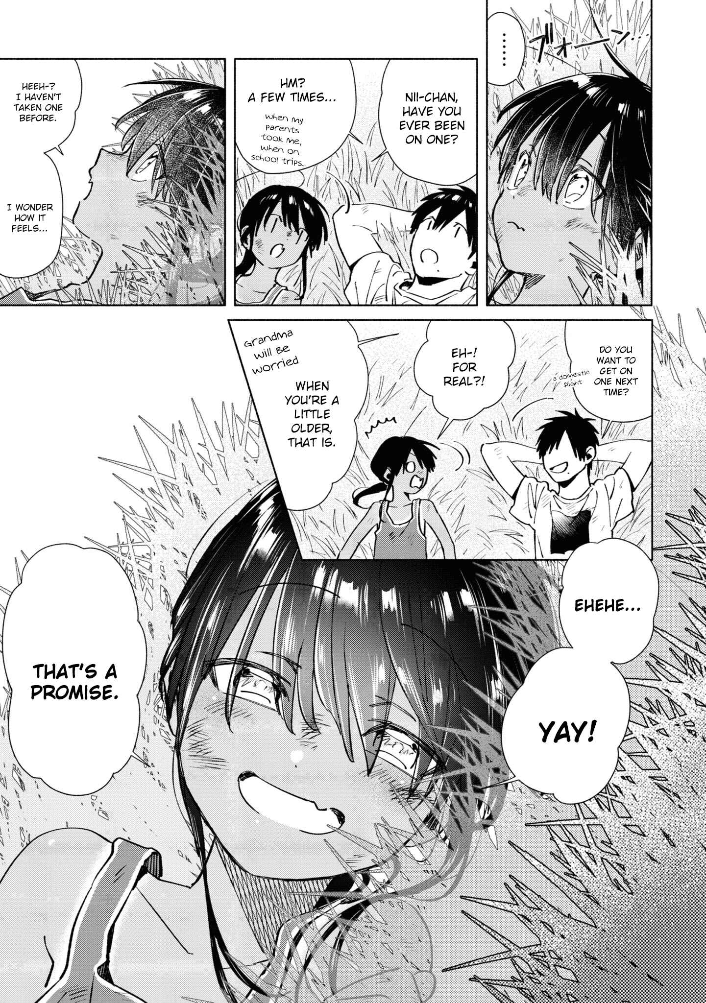 Page 11 Chapter 24 Inaka ni Kaeru to Yakeni Natsuita Kasshoku Ponytail Shota ga Iru