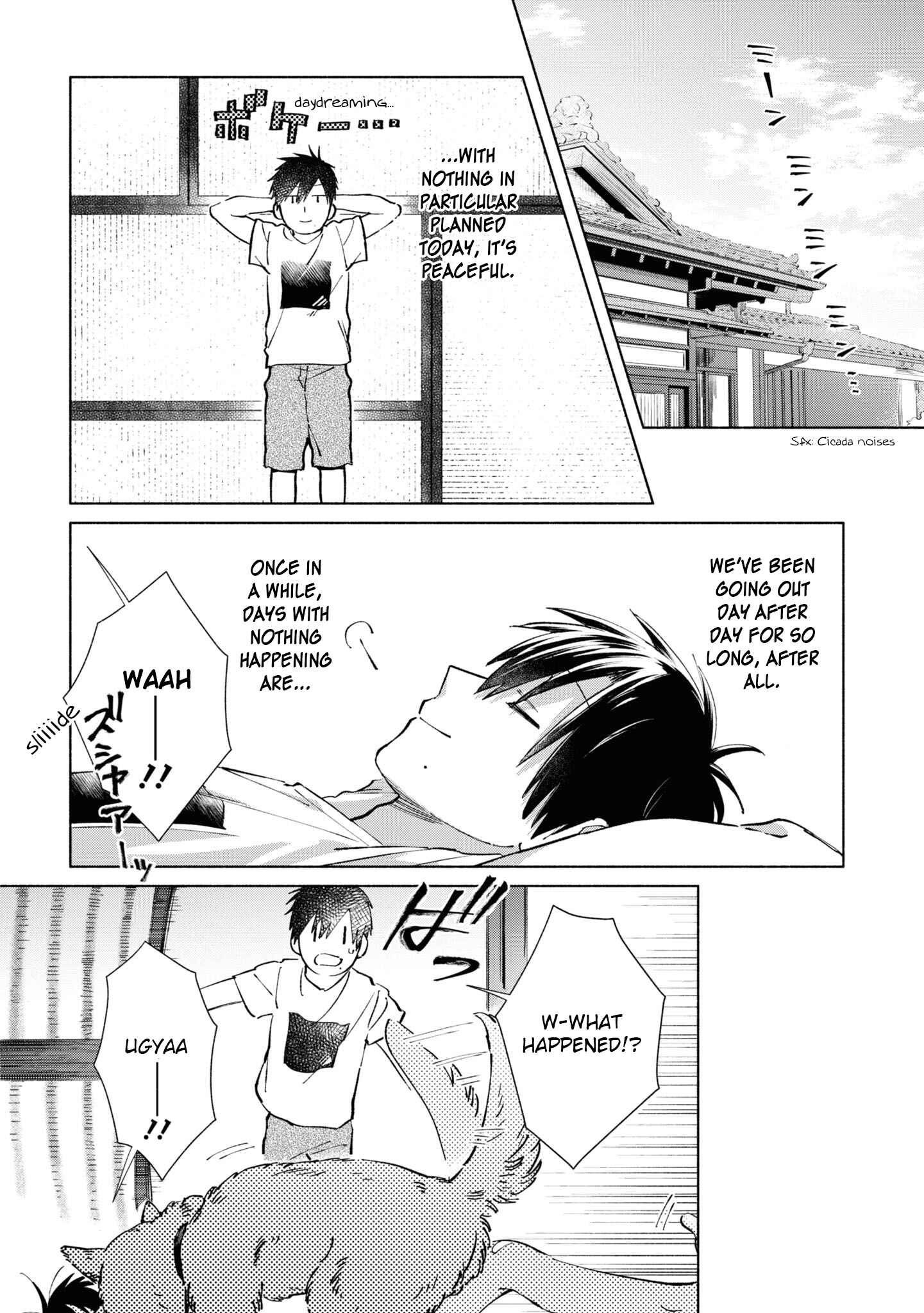Page 2 Chapter 24 Inaka ni Kaeru to Yakeni Natsuita Kasshoku Ponytail Shota ga Iru