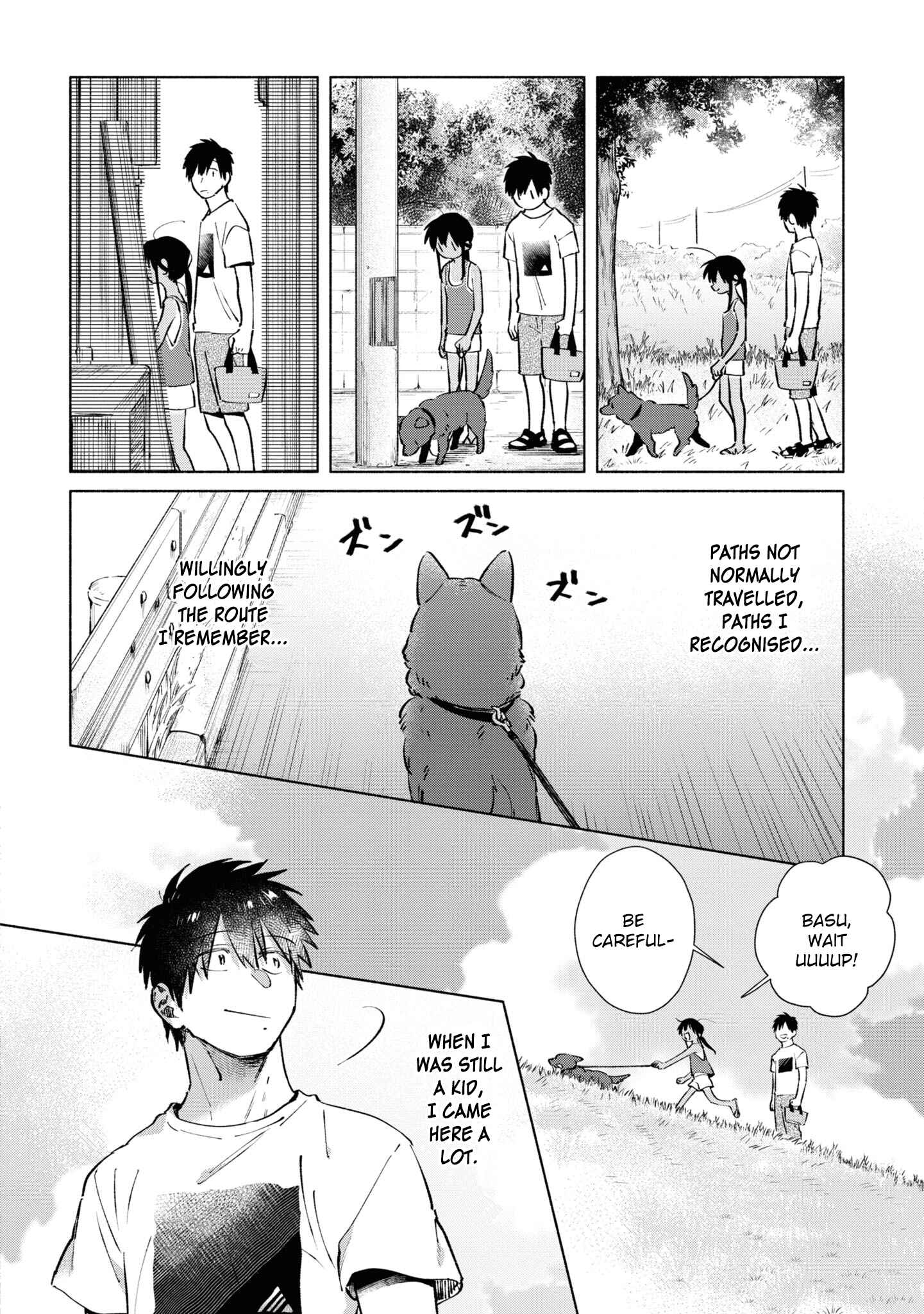 Page 6 Chapter 24 Inaka ni Kaeru to Yakeni Natsuita Kasshoku Ponytail Shota ga Iru