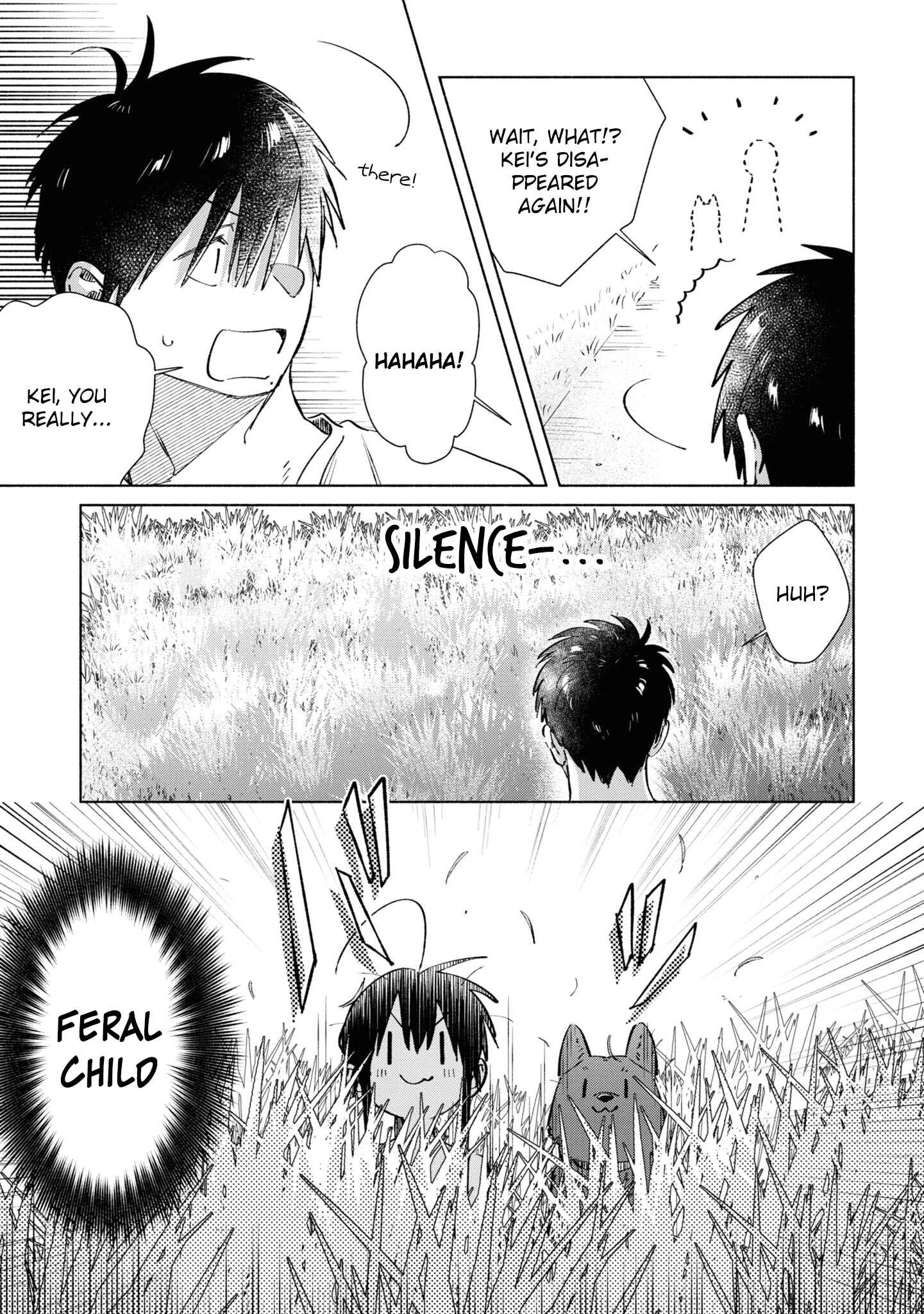 Page 7 Chapter 24 Inaka ni Kaeru to Yakeni Natsuita Kasshoku Ponytail Shota ga Iru