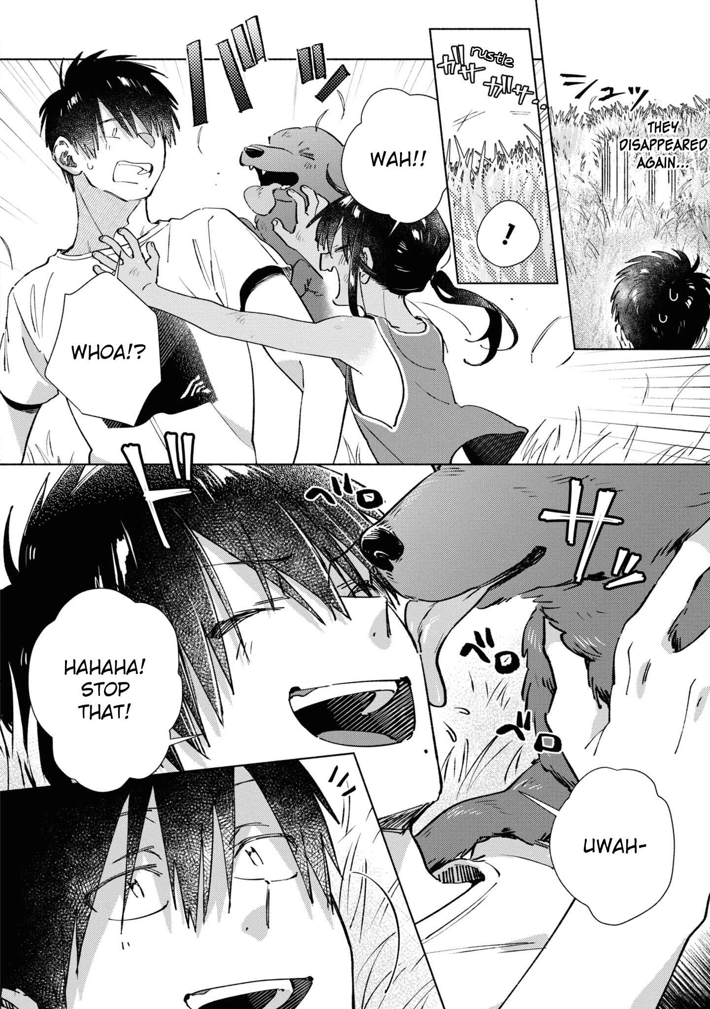 Page 8 Chapter 24 Inaka ni Kaeru to Yakeni Natsuita Kasshoku Ponytail Shota ga Iru