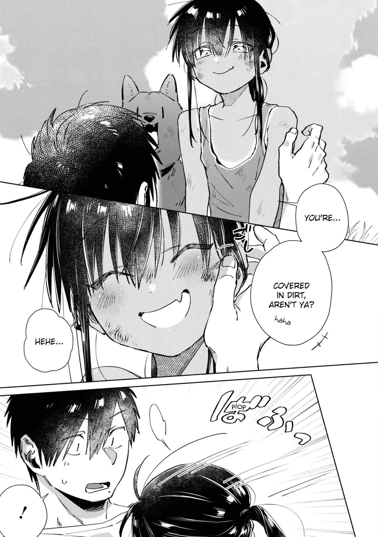 Page 9 Chapter 24 Inaka ni Kaeru to Yakeni Natsuita Kasshoku Ponytail Shota ga Iru