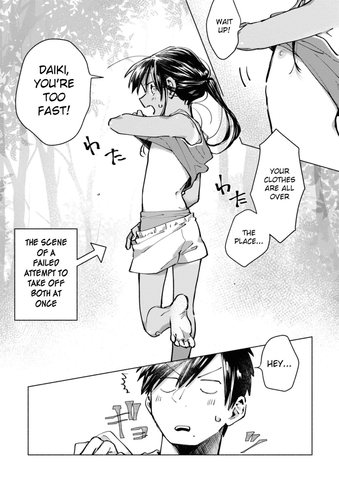 Page 11 Chapter 4 Inaka ni Kaeru to Yakeni Natsuita Kasshoku Ponytail Shota ga Iru