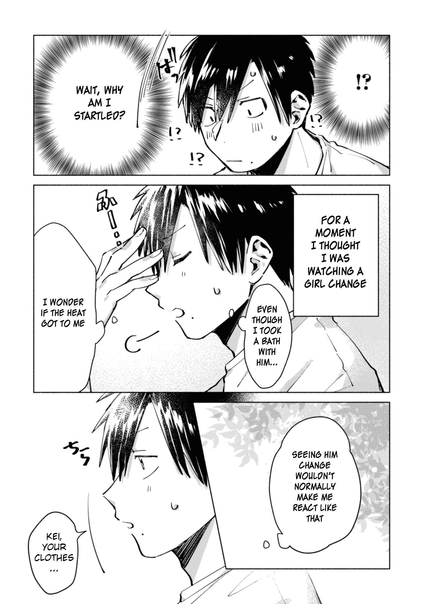 Page 12 Chapter 4 Inaka ni Kaeru to Yakeni Natsuita Kasshoku Ponytail Shota ga Iru