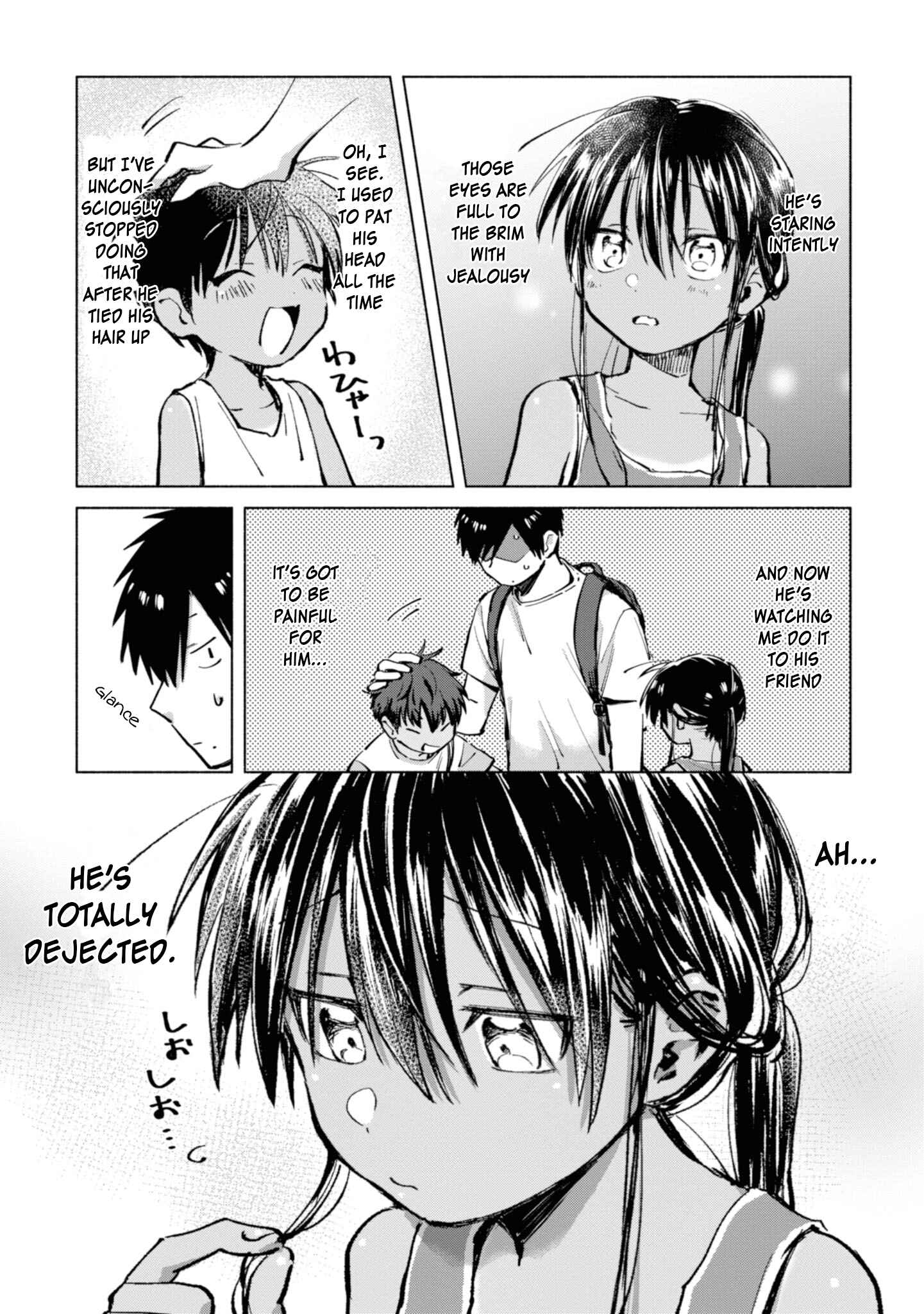 Page 7 Chapter 4 Inaka ni Kaeru to Yakeni Natsuita Kasshoku Ponytail Shota ga Iru