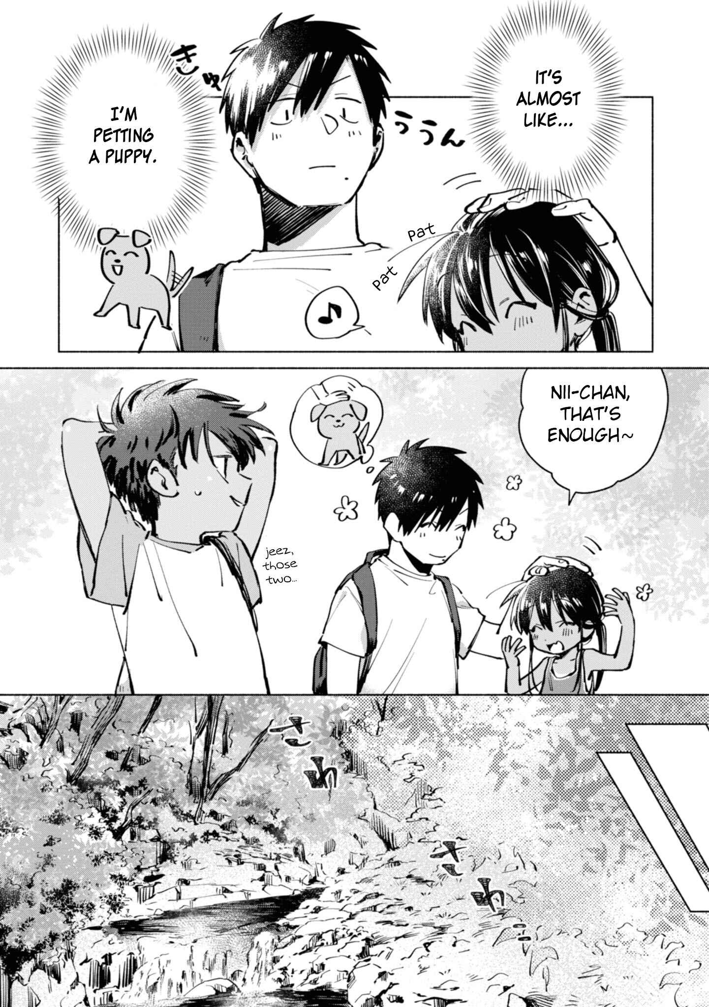 Page 9 Chapter 4 Inaka ni Kaeru to Yakeni Natsuita Kasshoku Ponytail Shota ga Iru