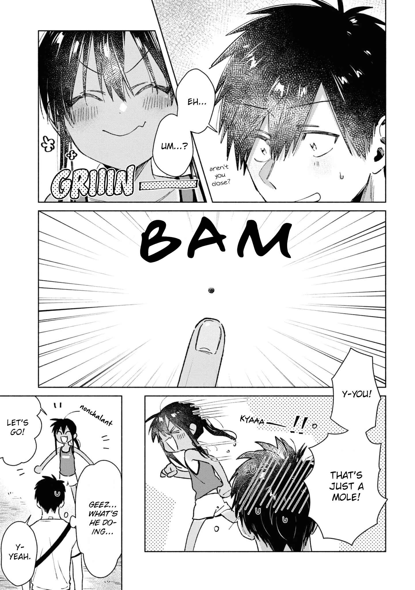 Page 10 Chapter 34 Inaka ni Kaeru to Yakeni Natsuita Kasshoku Ponytail Shota ga Iru