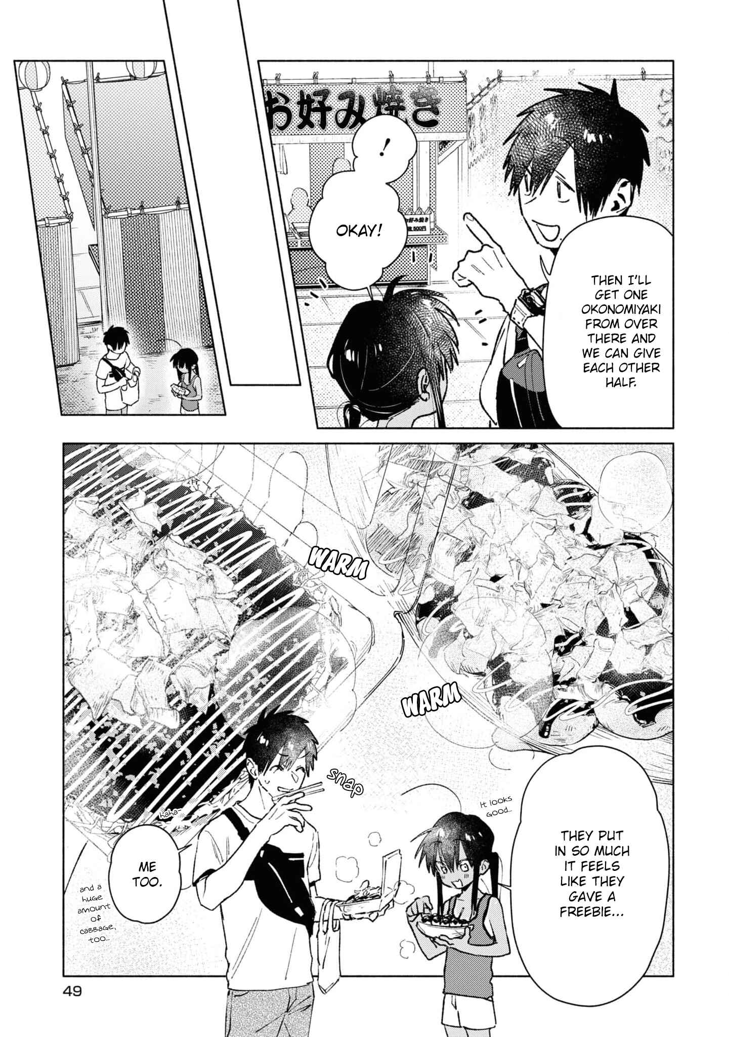 Page 4 Chapter 34 Inaka ni Kaeru to Yakeni Natsuita Kasshoku Ponytail Shota ga Iru
