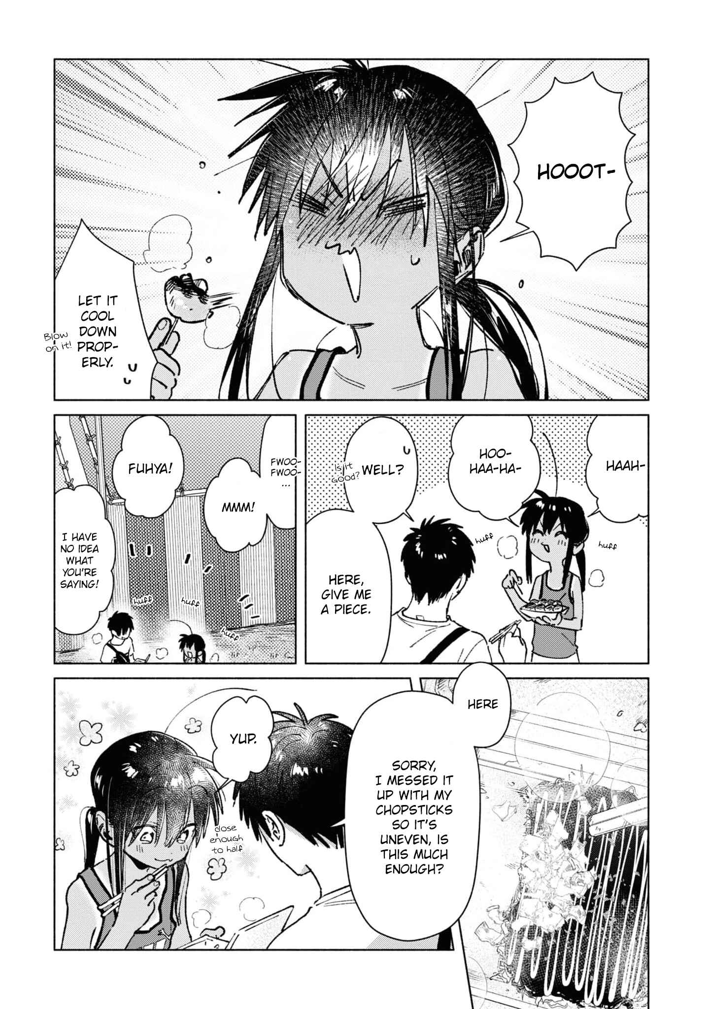Page 5 Chapter 34 Inaka ni Kaeru to Yakeni Natsuita Kasshoku Ponytail Shota ga Iru
