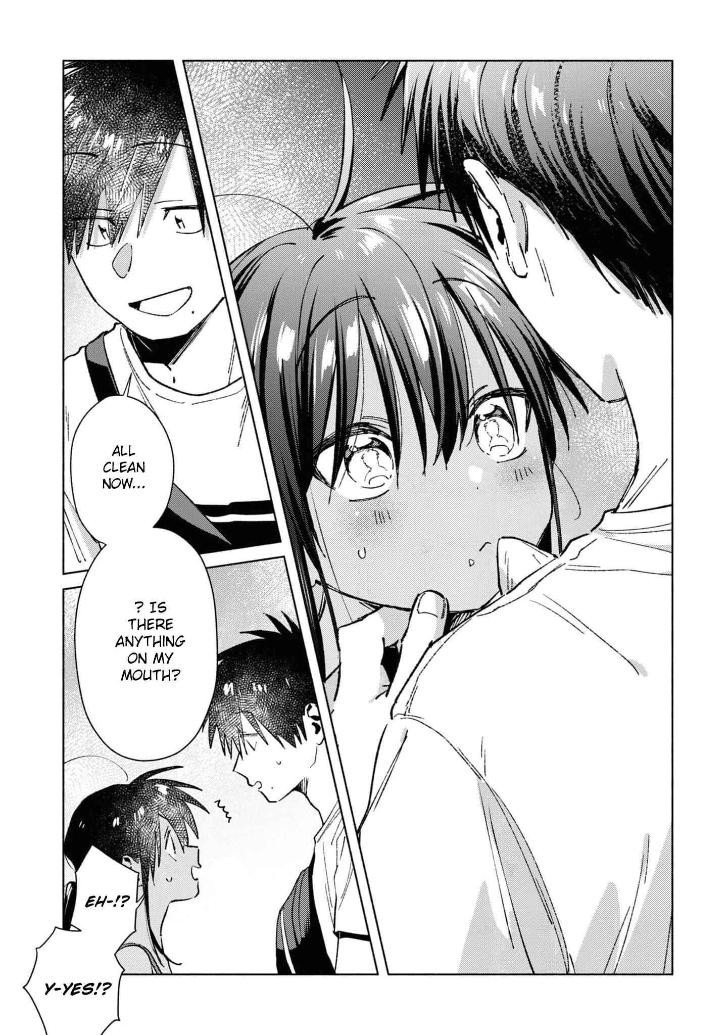 Page 8 Chapter 34 Inaka ni Kaeru to Yakeni Natsuita Kasshoku Ponytail Shota ga Iru