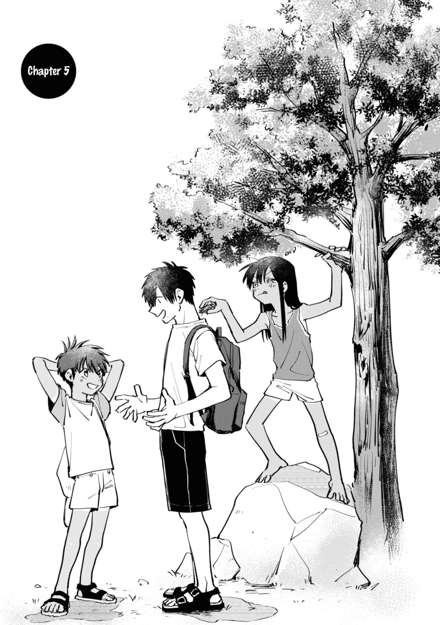 Page 1 Chapter 5 Inaka ni Kaeru to Yakeni Natsuita Kasshoku Ponytail Shota ga Iru