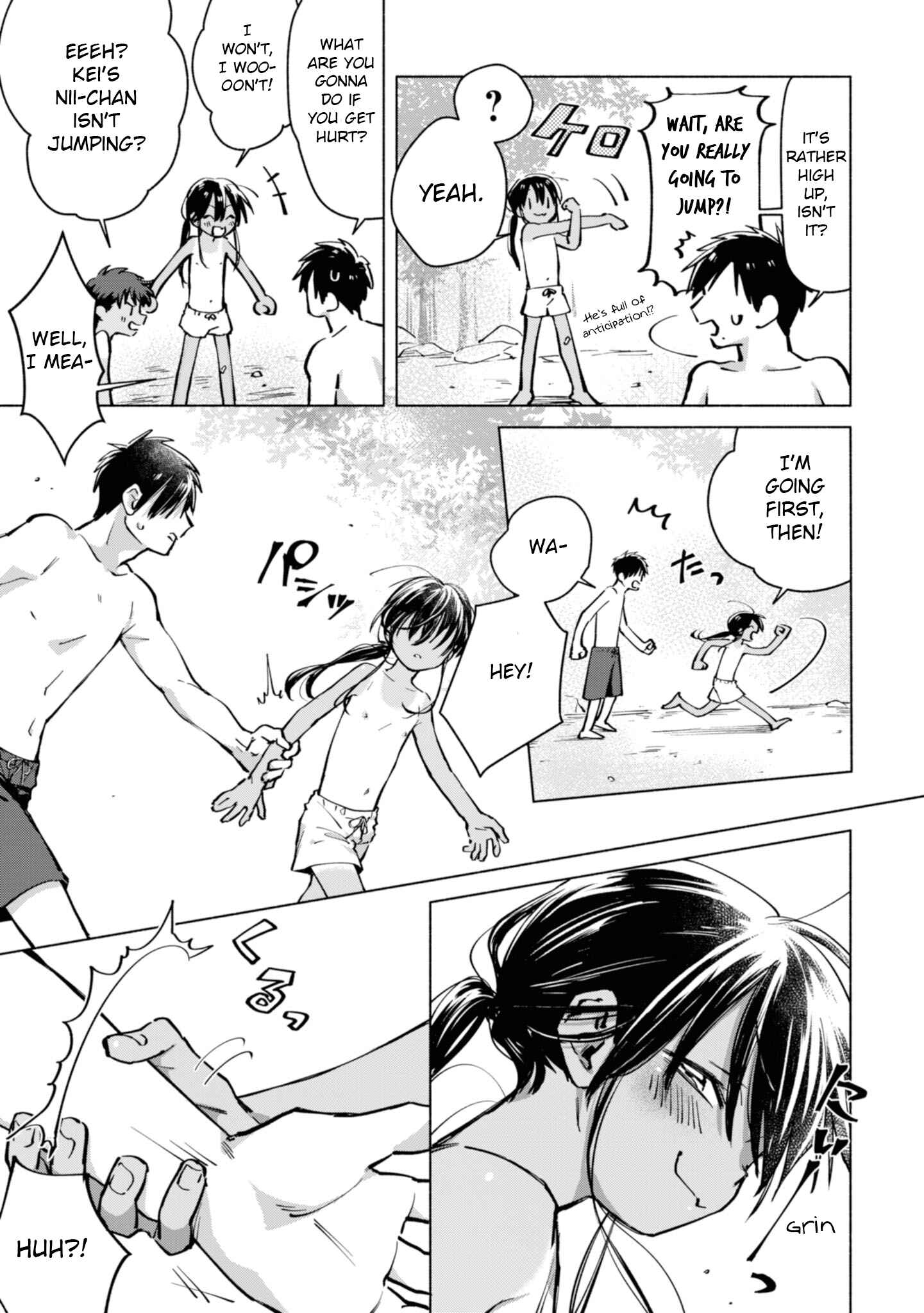 Page 3 Chapter 5 Inaka ni Kaeru to Yakeni Natsuita Kasshoku Ponytail Shota ga Iru