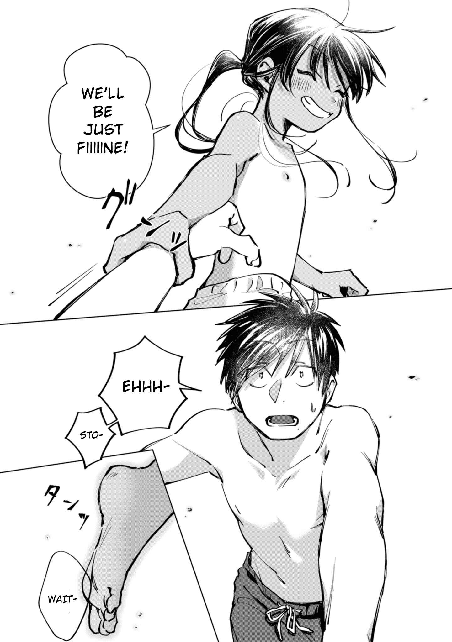 Page 4 Chapter 5 Inaka ni Kaeru to Yakeni Natsuita Kasshoku Ponytail Shota ga Iru