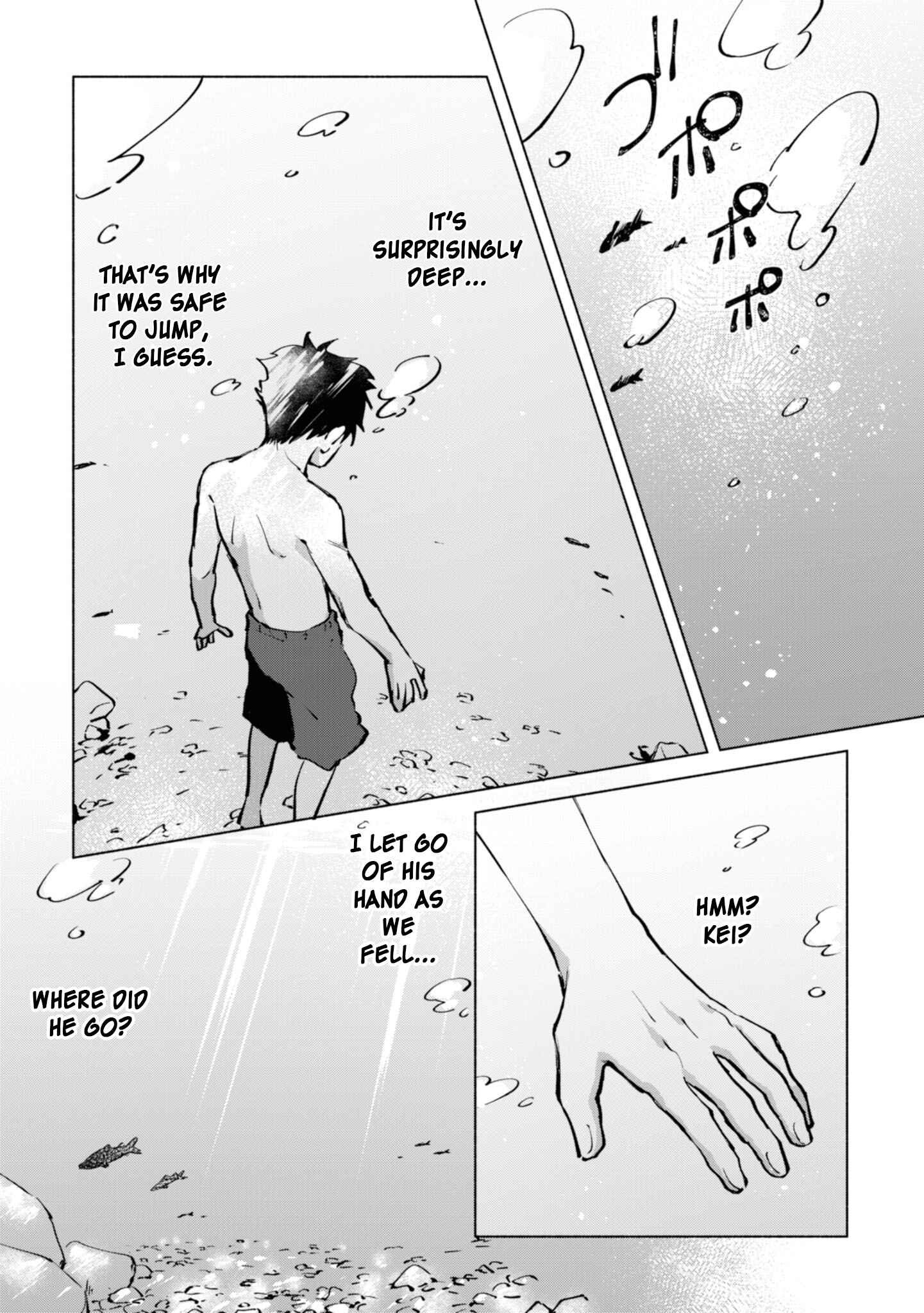 Page 6 Chapter 5 Inaka ni Kaeru to Yakeni Natsuita Kasshoku Ponytail Shota ga Iru
