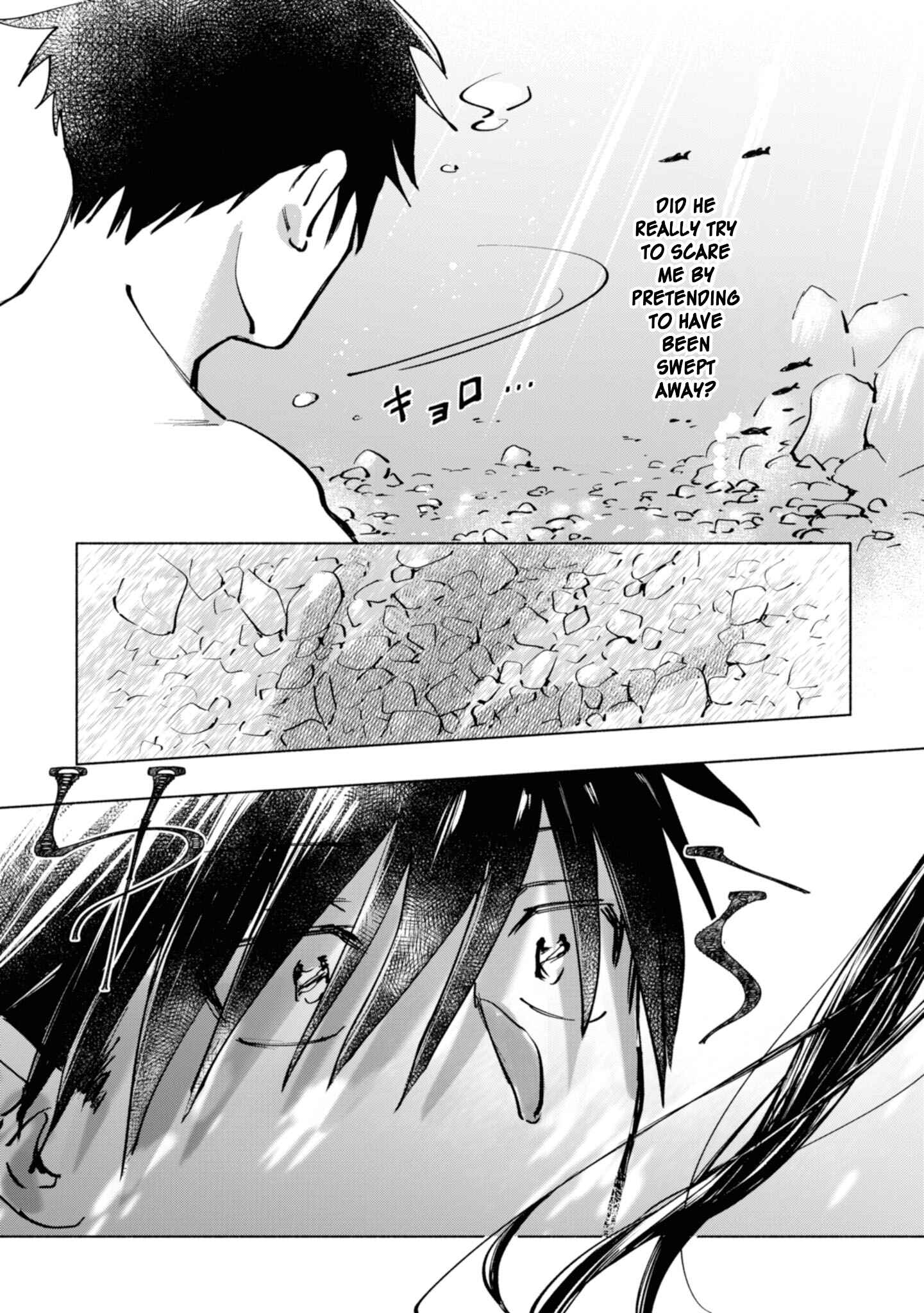 Page 7 Chapter 5 Inaka ni Kaeru to Yakeni Natsuita Kasshoku Ponytail Shota ga Iru