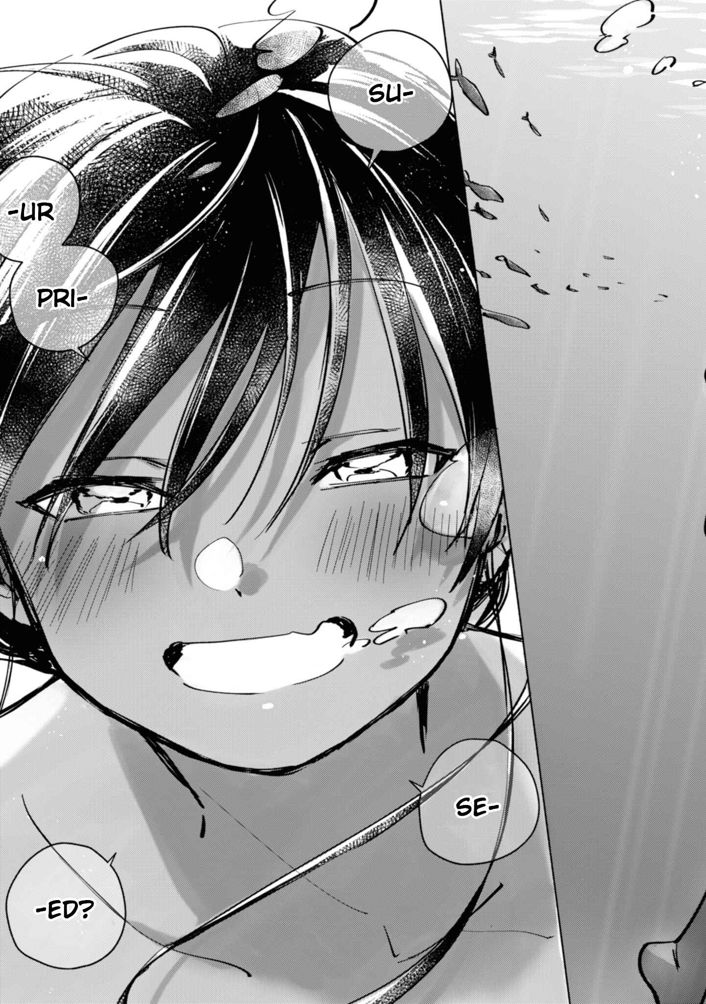 Page 9 Chapter 5 Inaka ni Kaeru to Yakeni Natsuita Kasshoku Ponytail Shota ga Iru