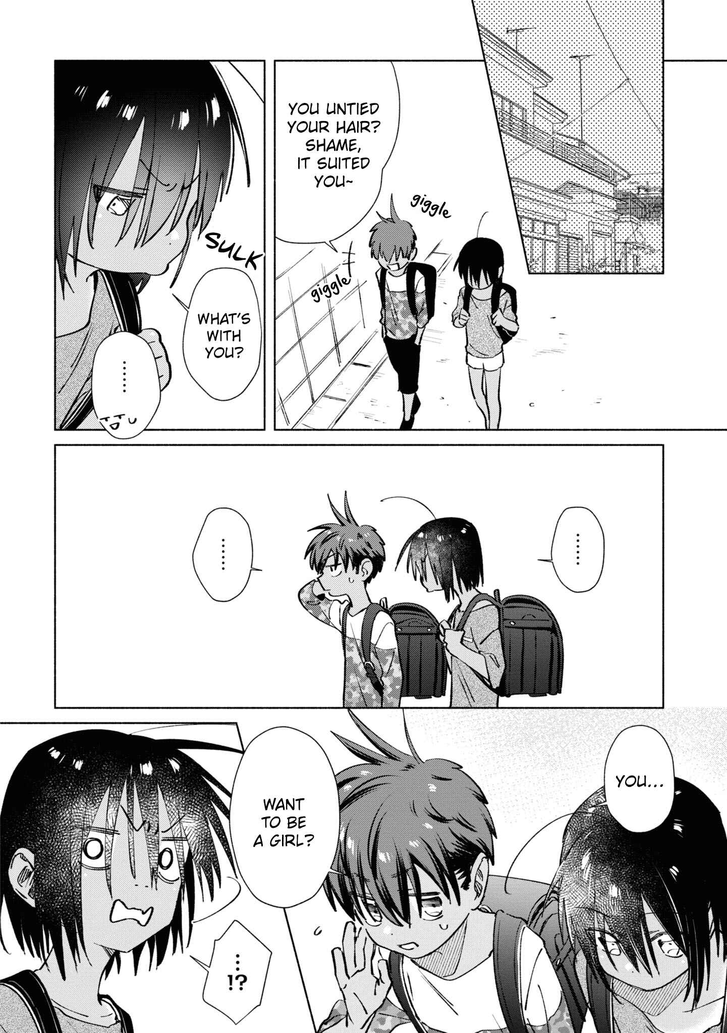 Page 10 Chapter 28 Inaka ni Kaeru to Yakeni Natsuita Kasshoku Ponytail Shota ga Iru